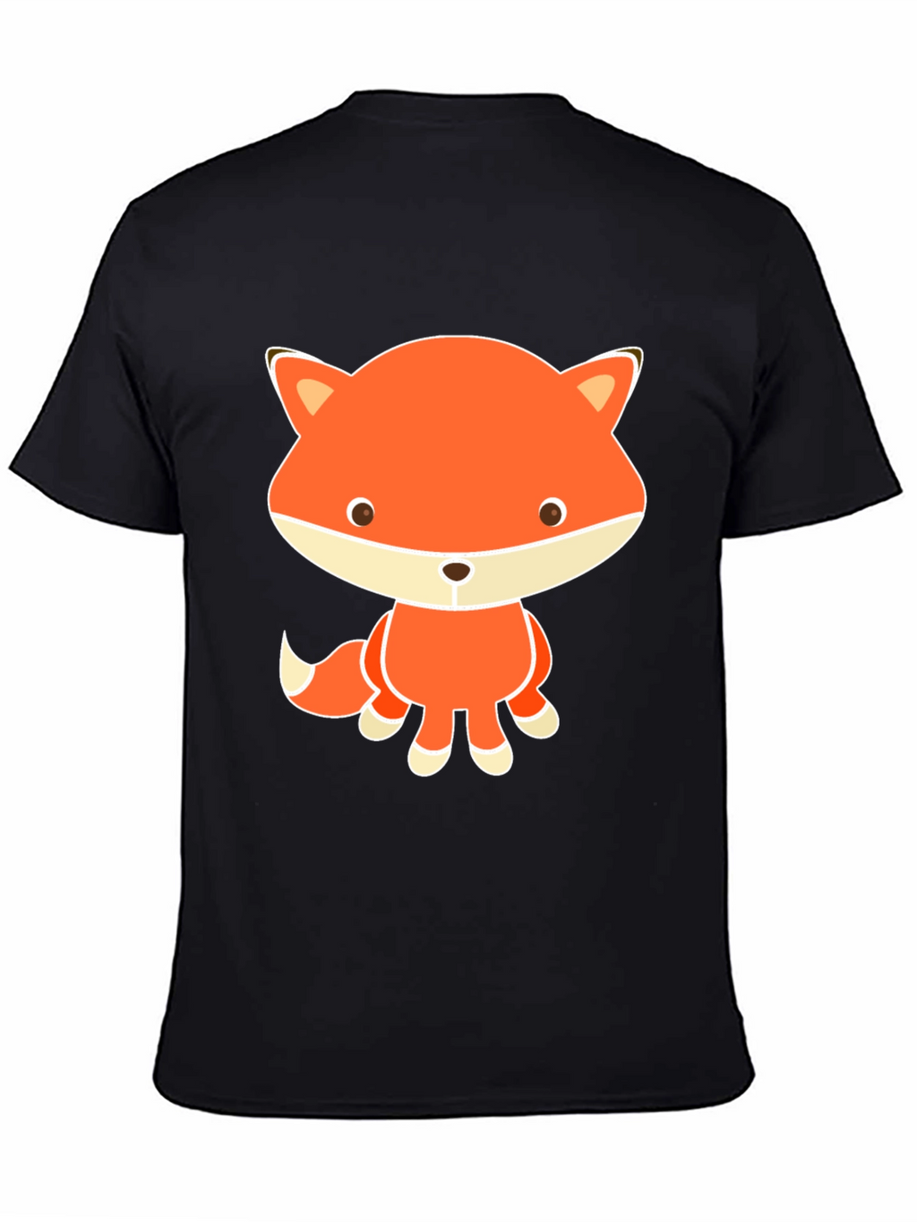 Cute Fox Graphic T-Shirt