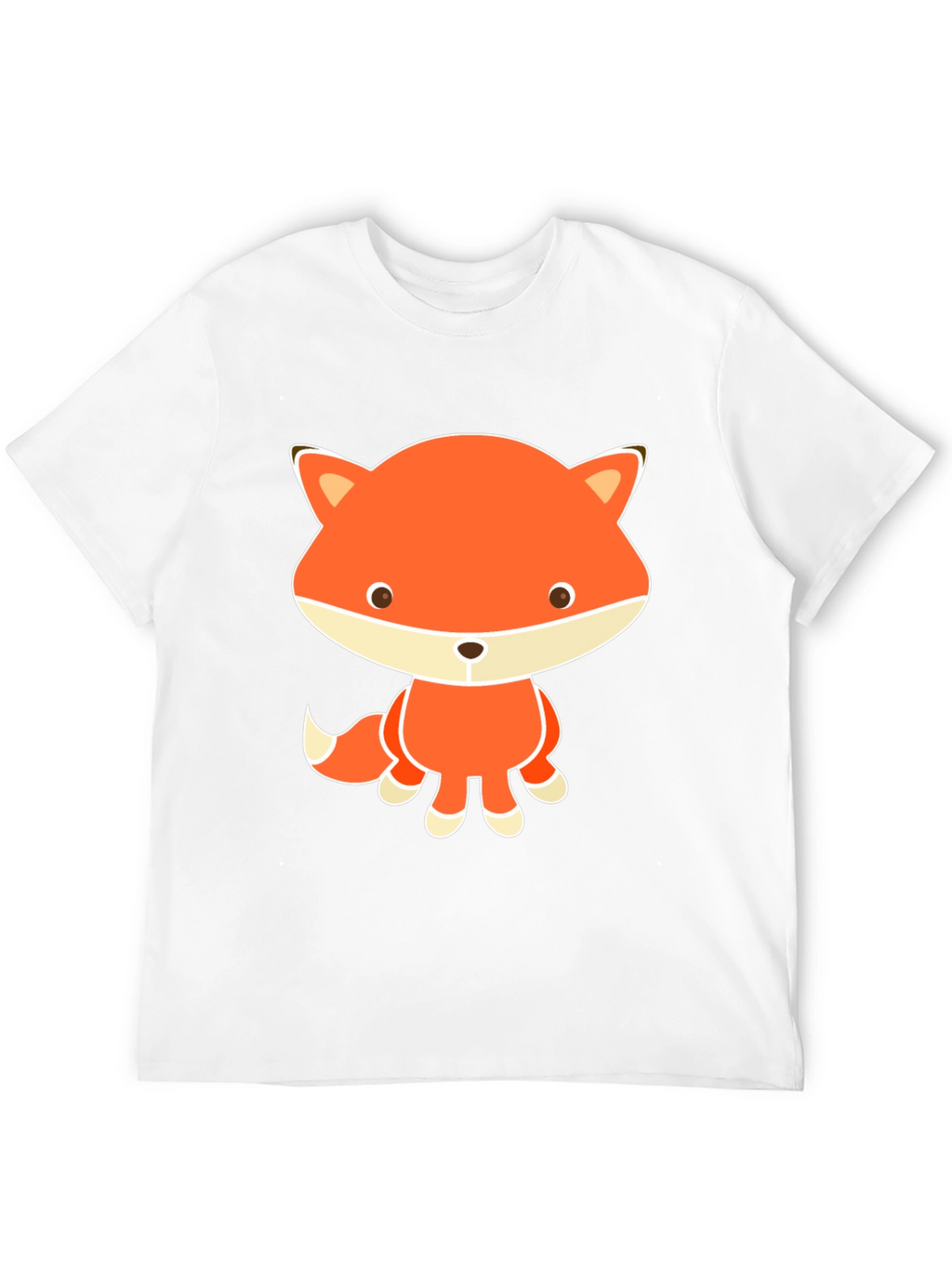 Cute Fox Graphic T-Shirt