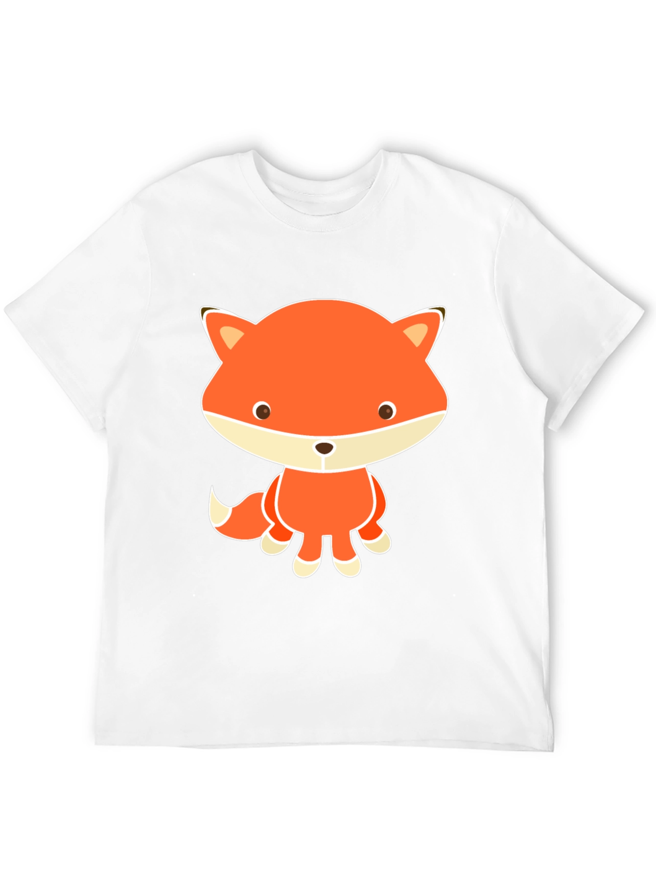 Cute Fox Graphic T-Shirt
