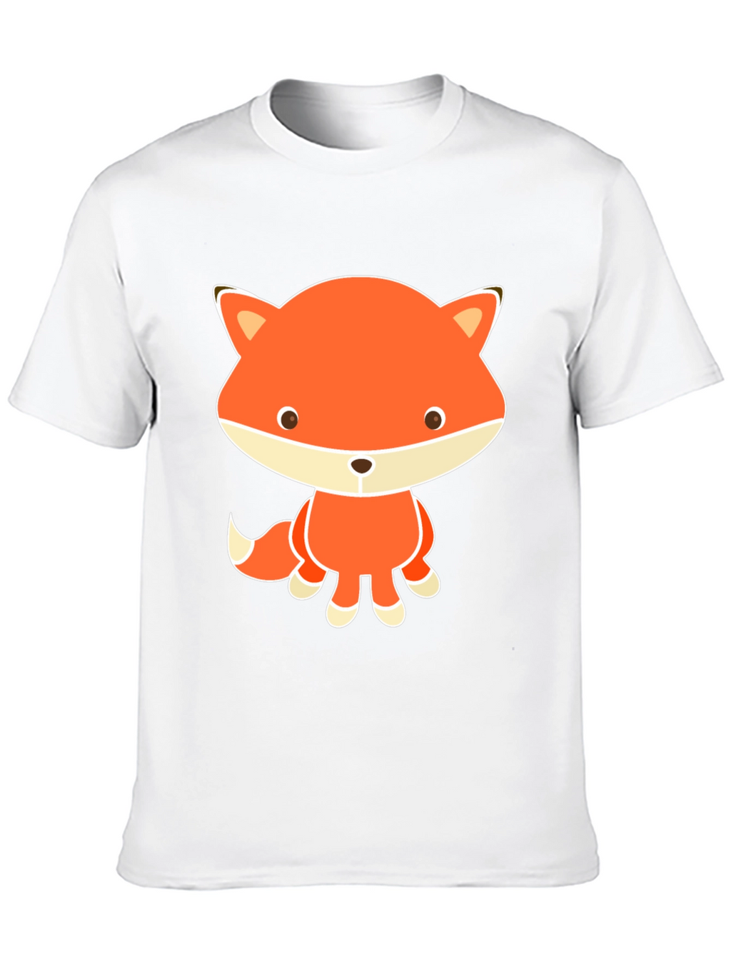 Cute Fox Graphic T-Shirt