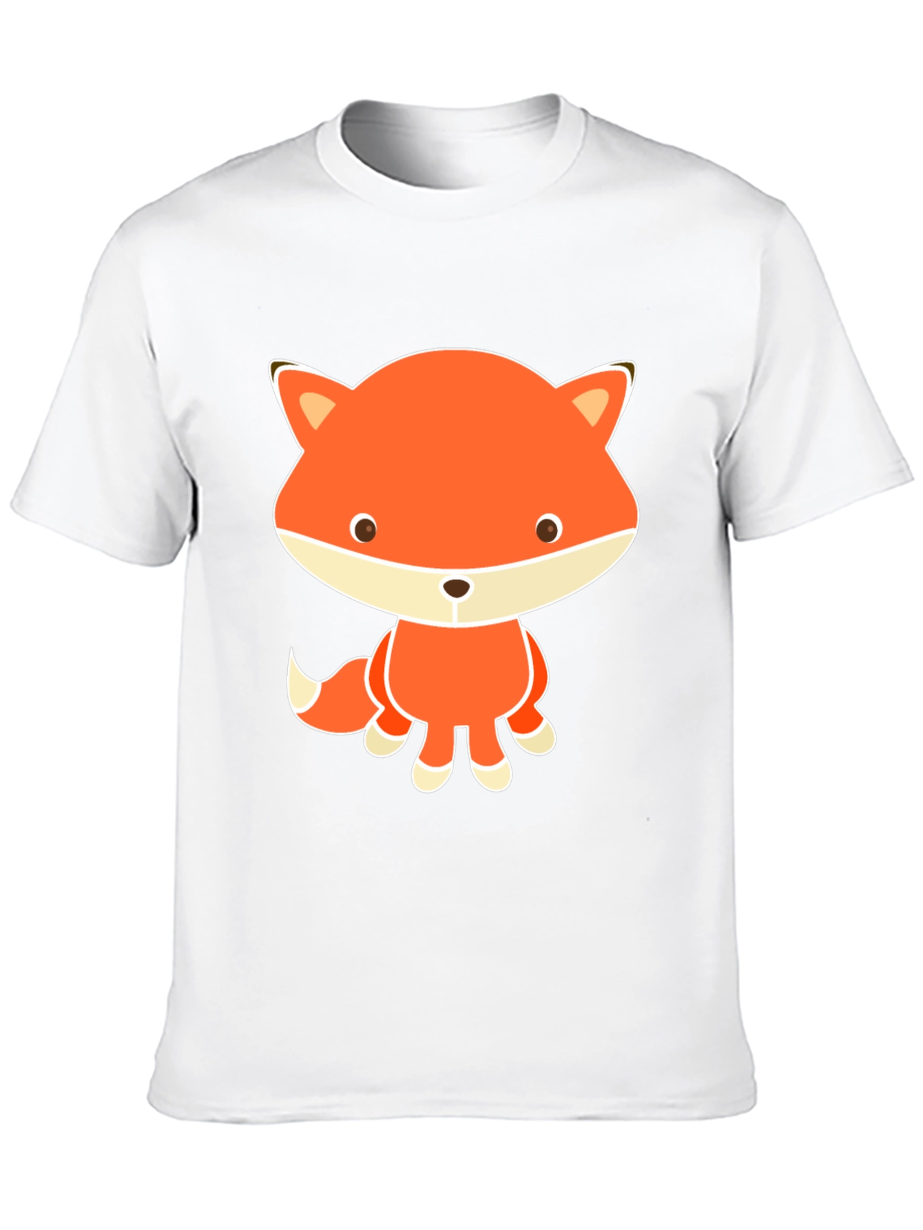 Cute Fox Graphic T-Shirt