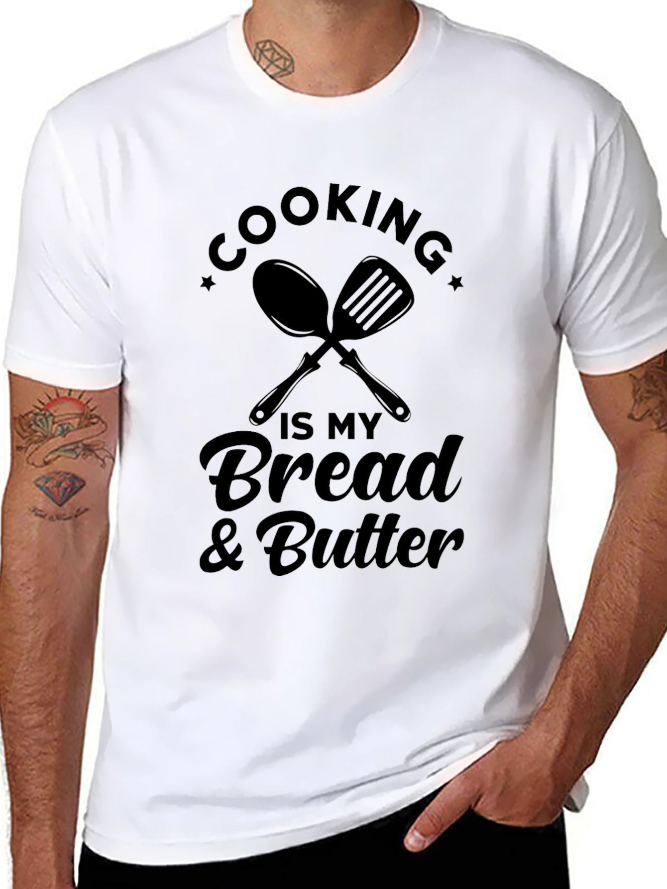 Cooking is my Bread & Butter Graphic Tee