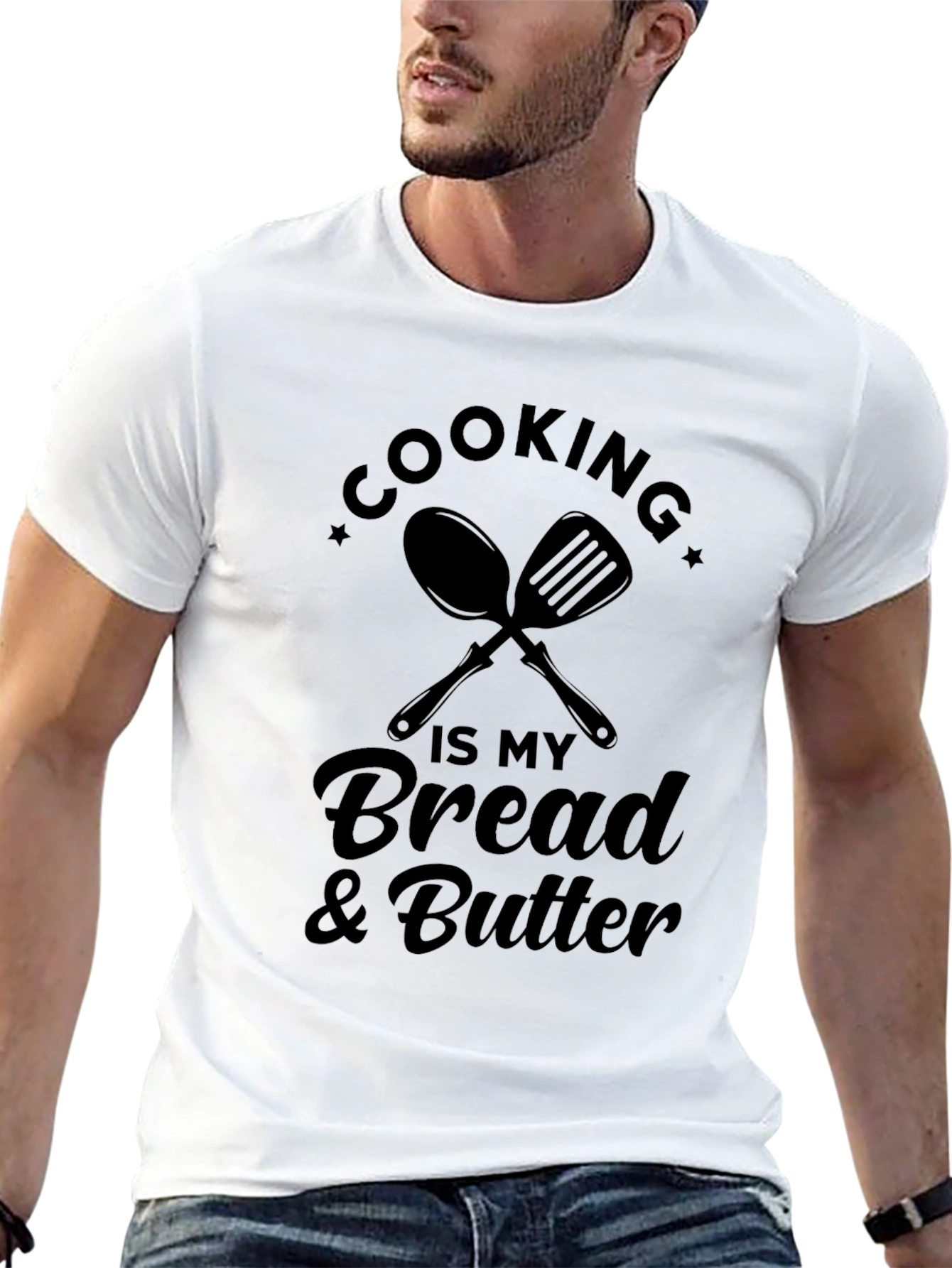 Cooking is my Bread & Butter Graphic Tee
