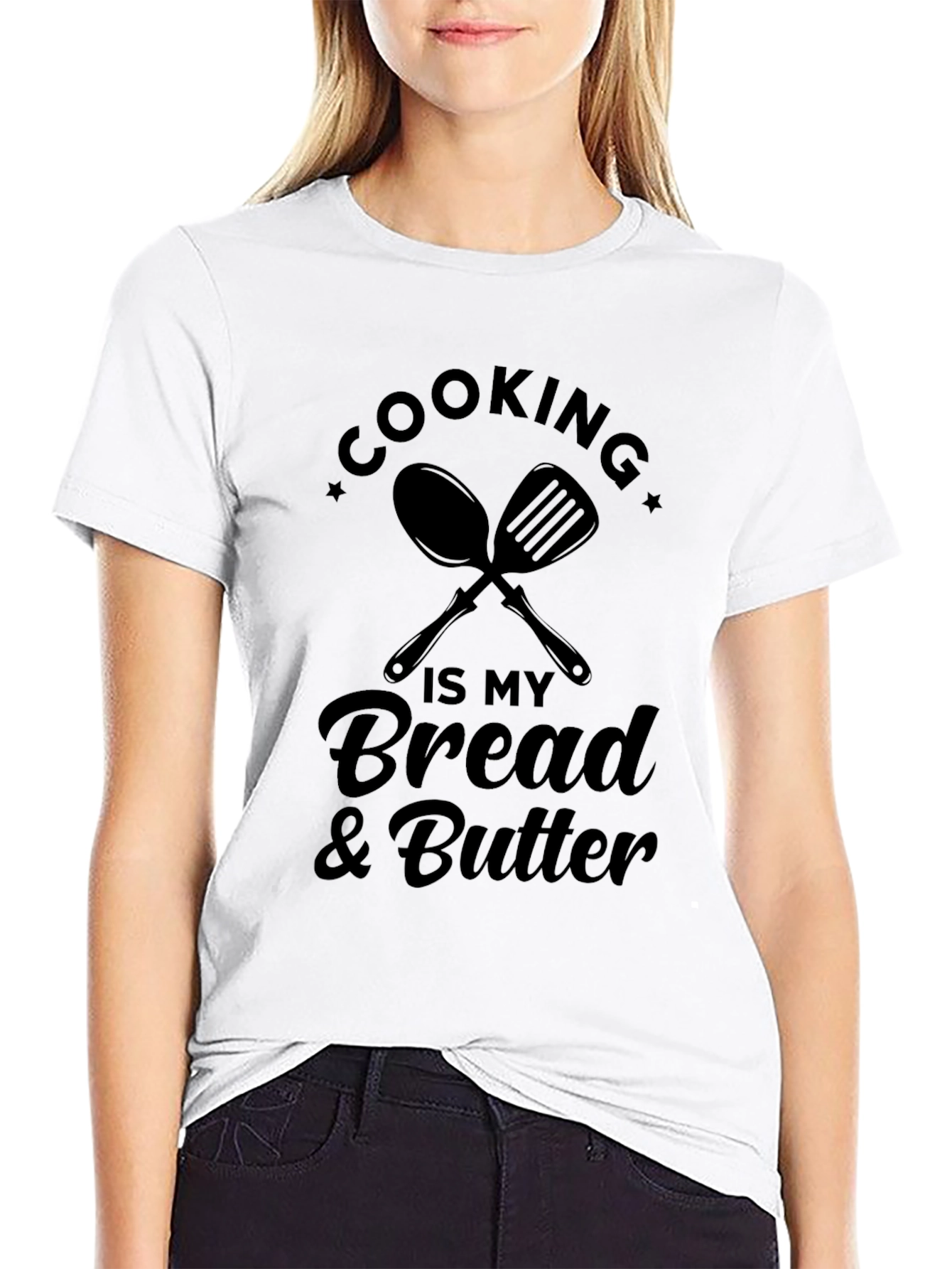 Cooking is my Bread & Butter Graphic Tee