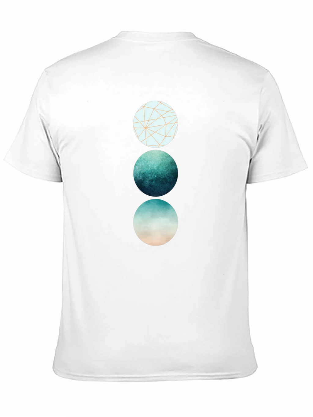 Geometric Circle Graphic Tee
