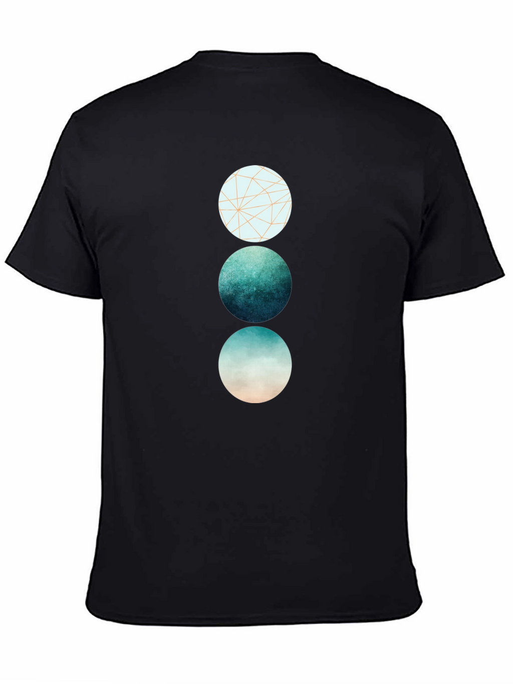 Geometric Circle Graphic Tee