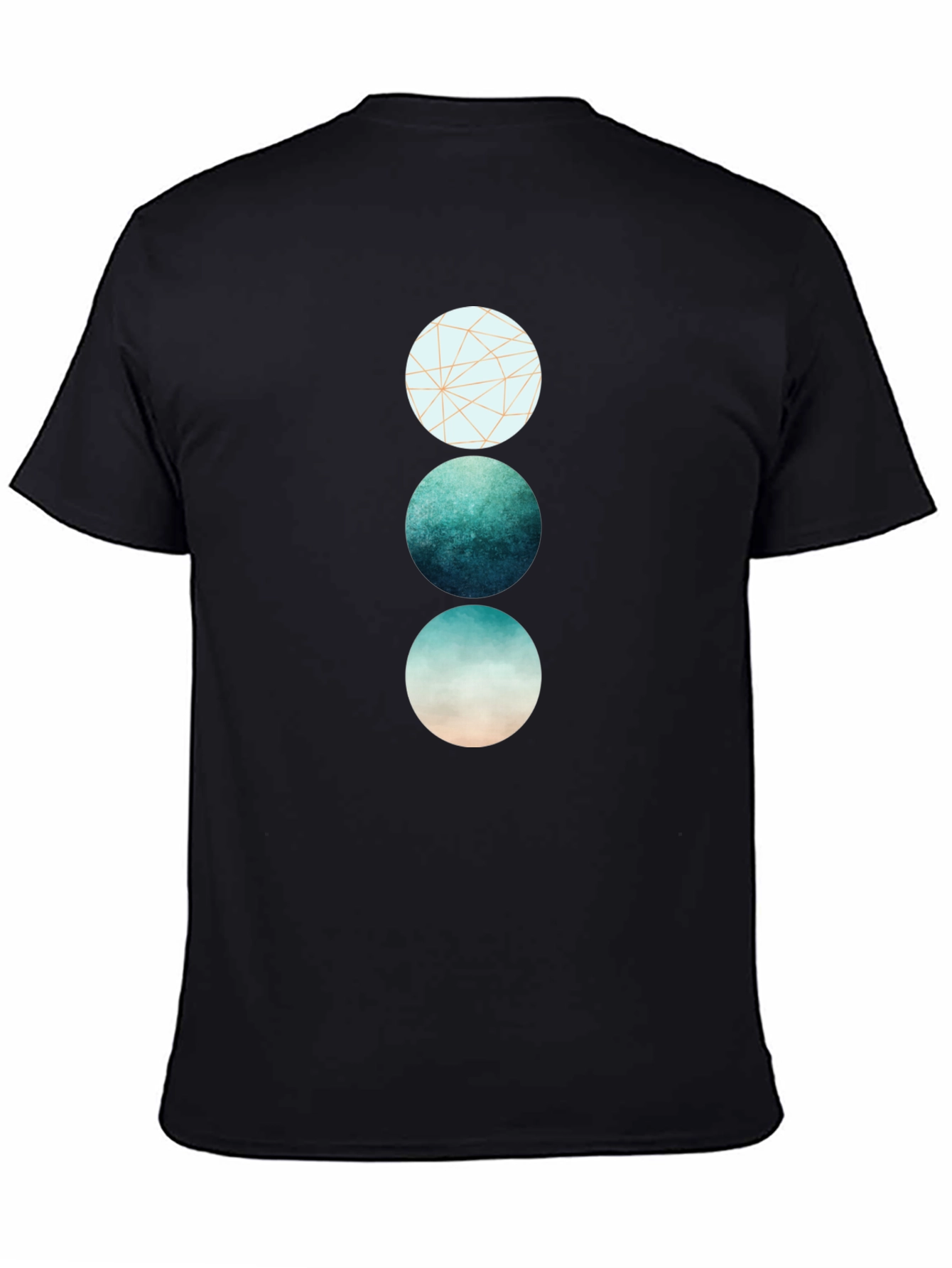 Geometric Circle Graphic Tee