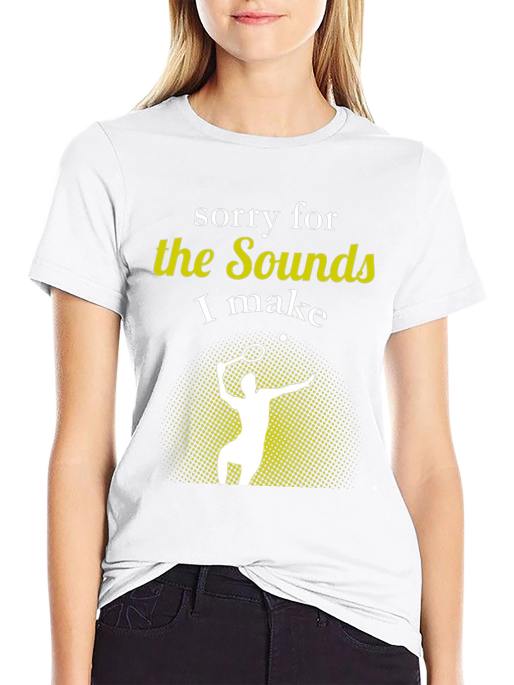 Tennis Sounds T-Shirt - Funny Player Tee