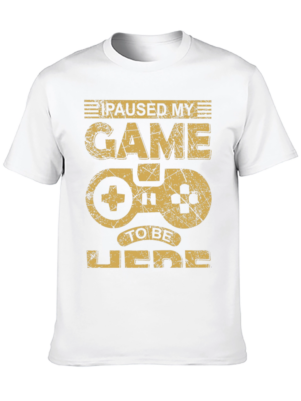 Paused My Game T-Shirt