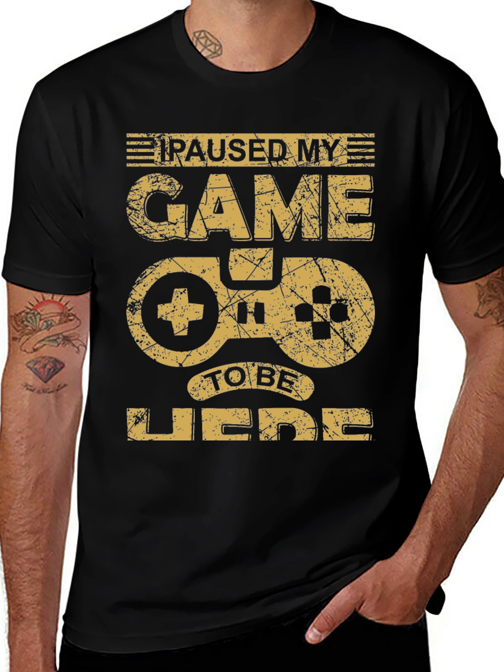 Paused My Game T-Shirt