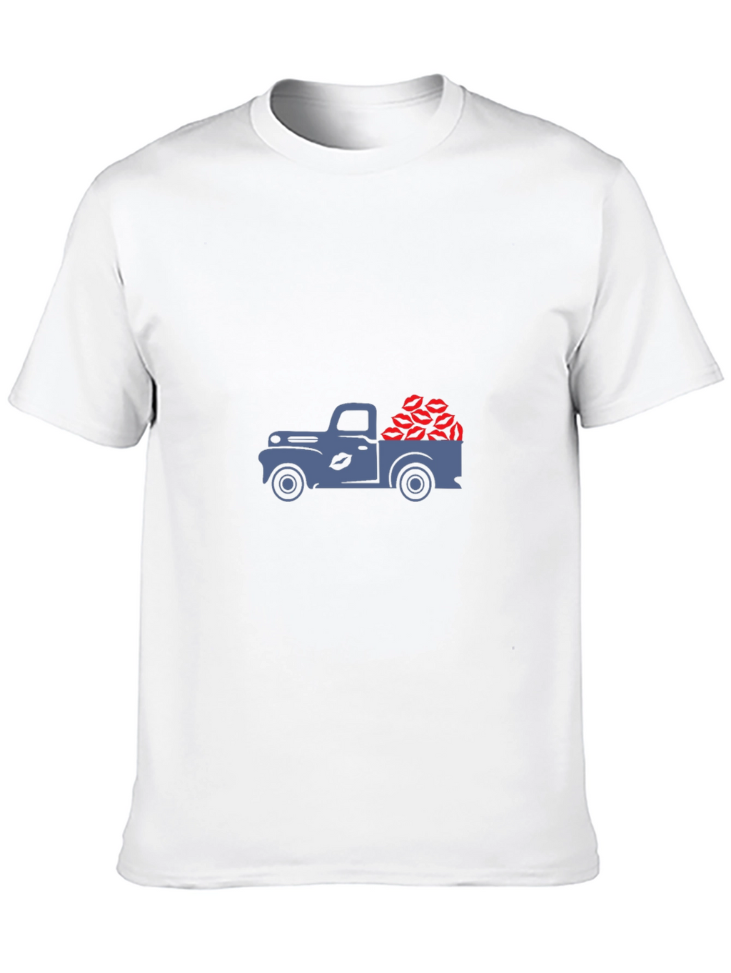 Kiss Truck Graphic Tee - Valentines Day