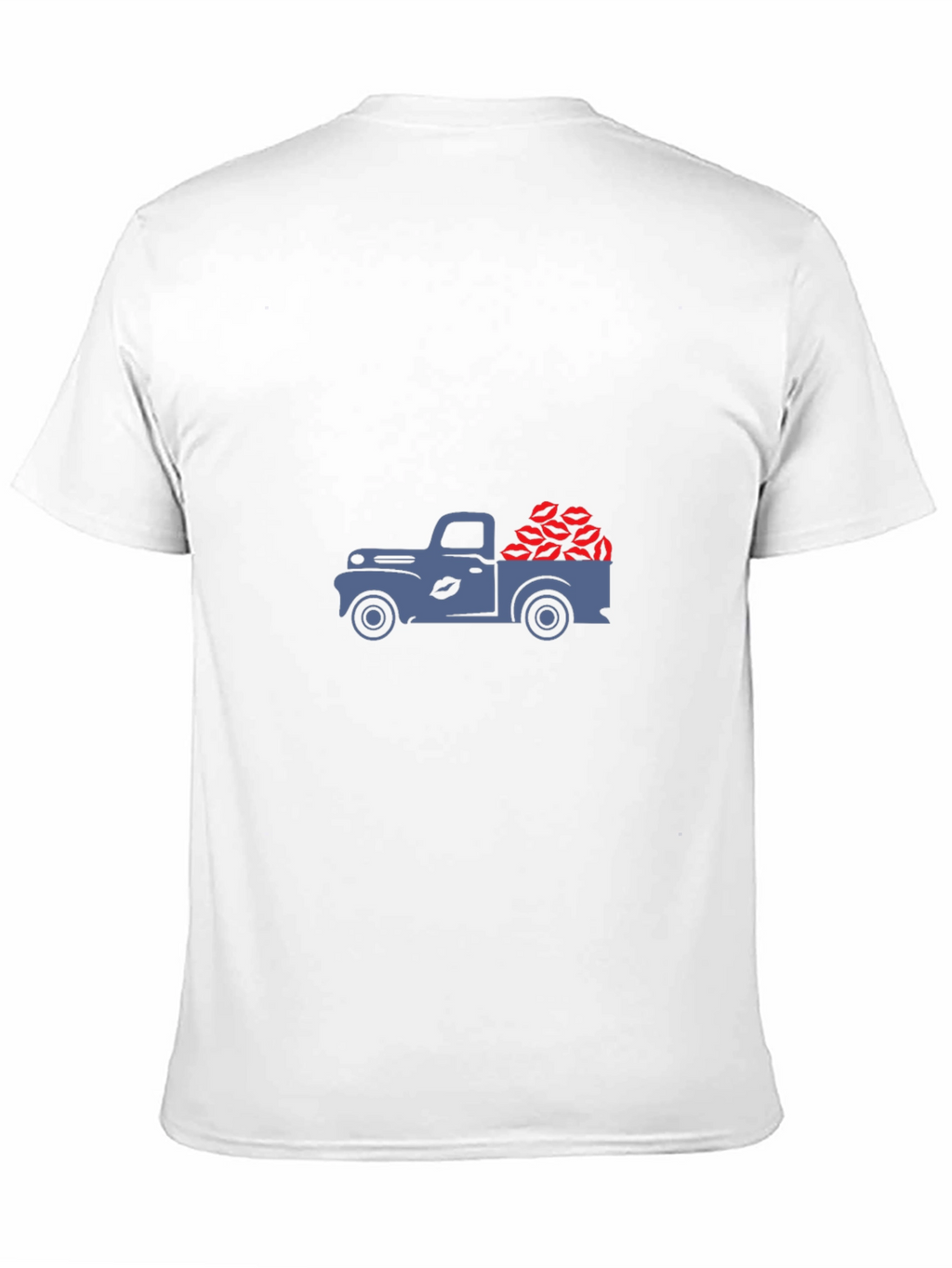 Kiss Truck Graphic Tee - Valentines Day