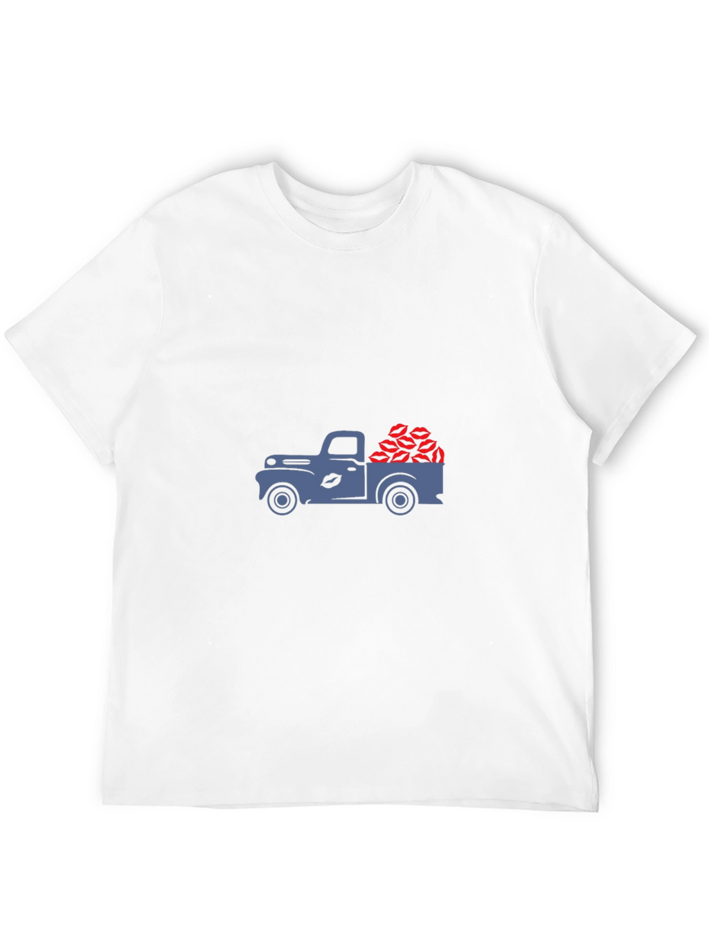 Kiss Truck Graphic Tee - Valentines Day