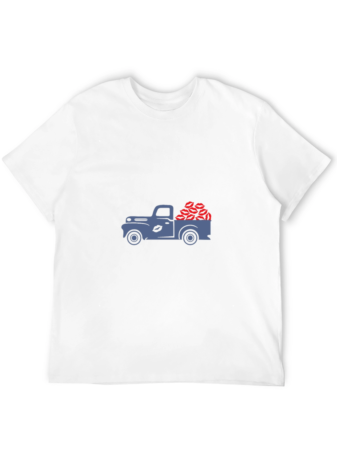 Kiss Truck Graphic Tee - Valentines Day