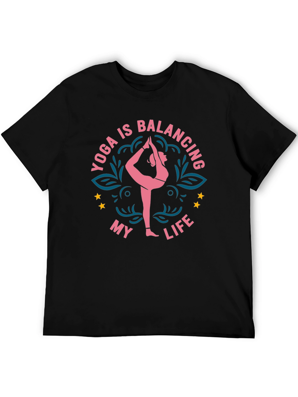 Yoga Balancing Life Tee