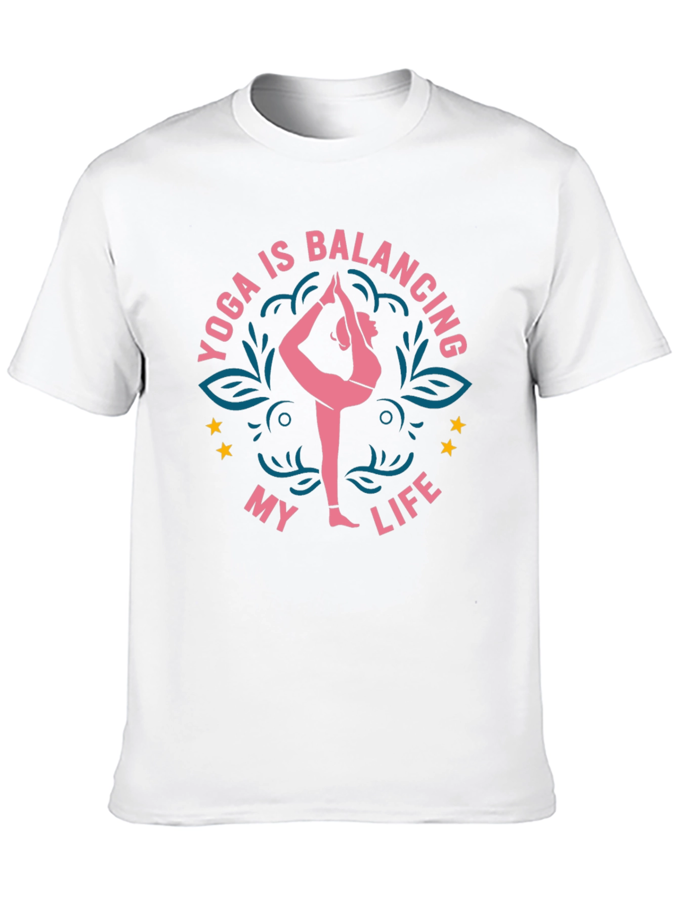 Yoga Balancing Life Tee