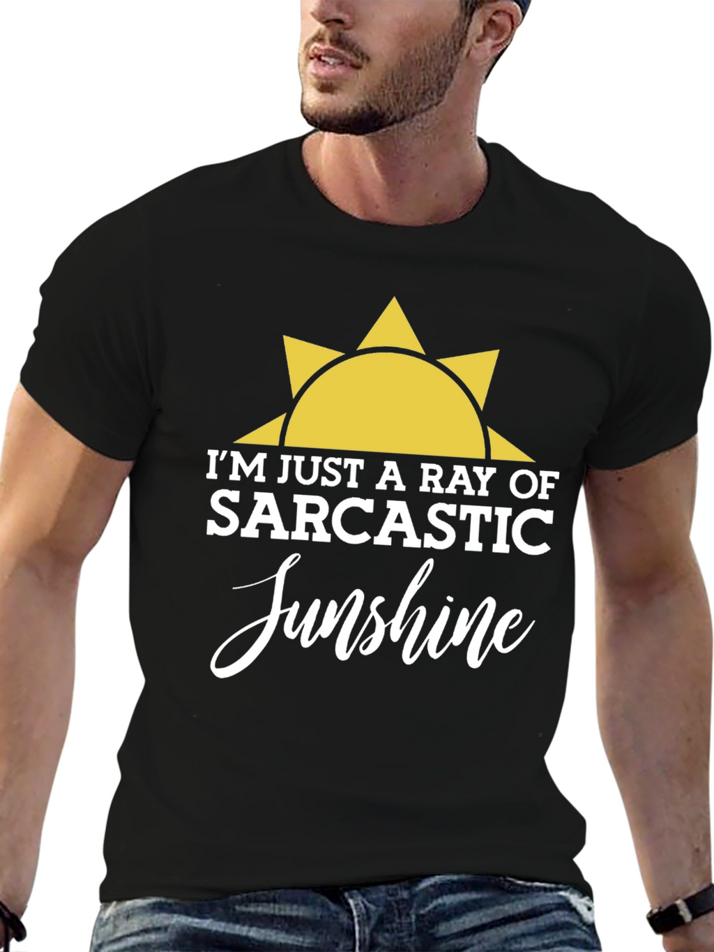 Sarcastic Sunshine Graphic Tee