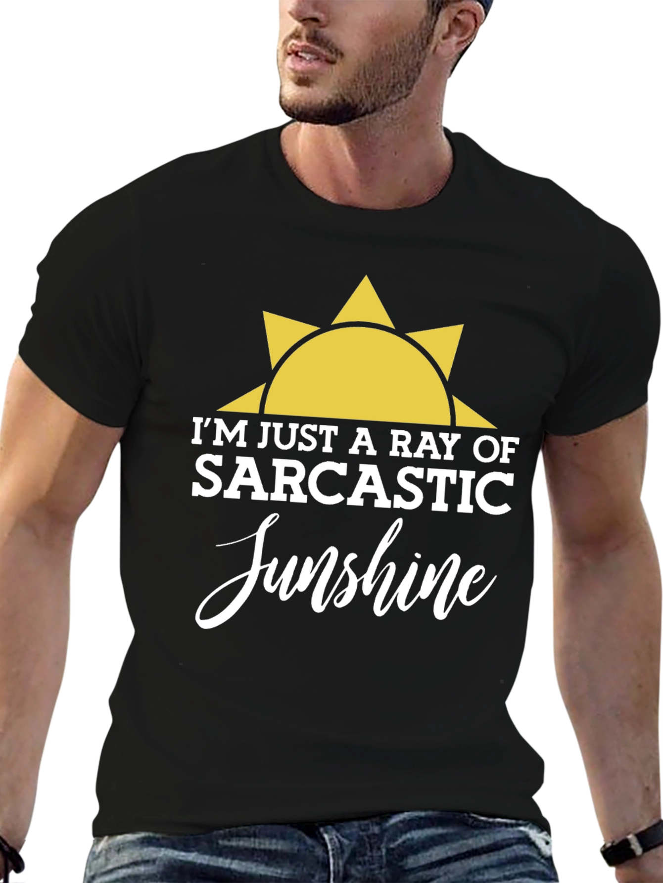 Sarcastic Sunshine Graphic Tee