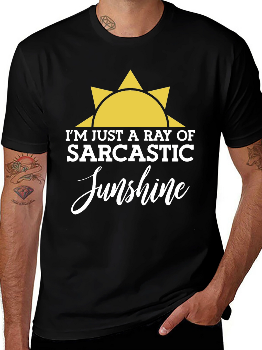 Sarcastic Sunshine Graphic Tee