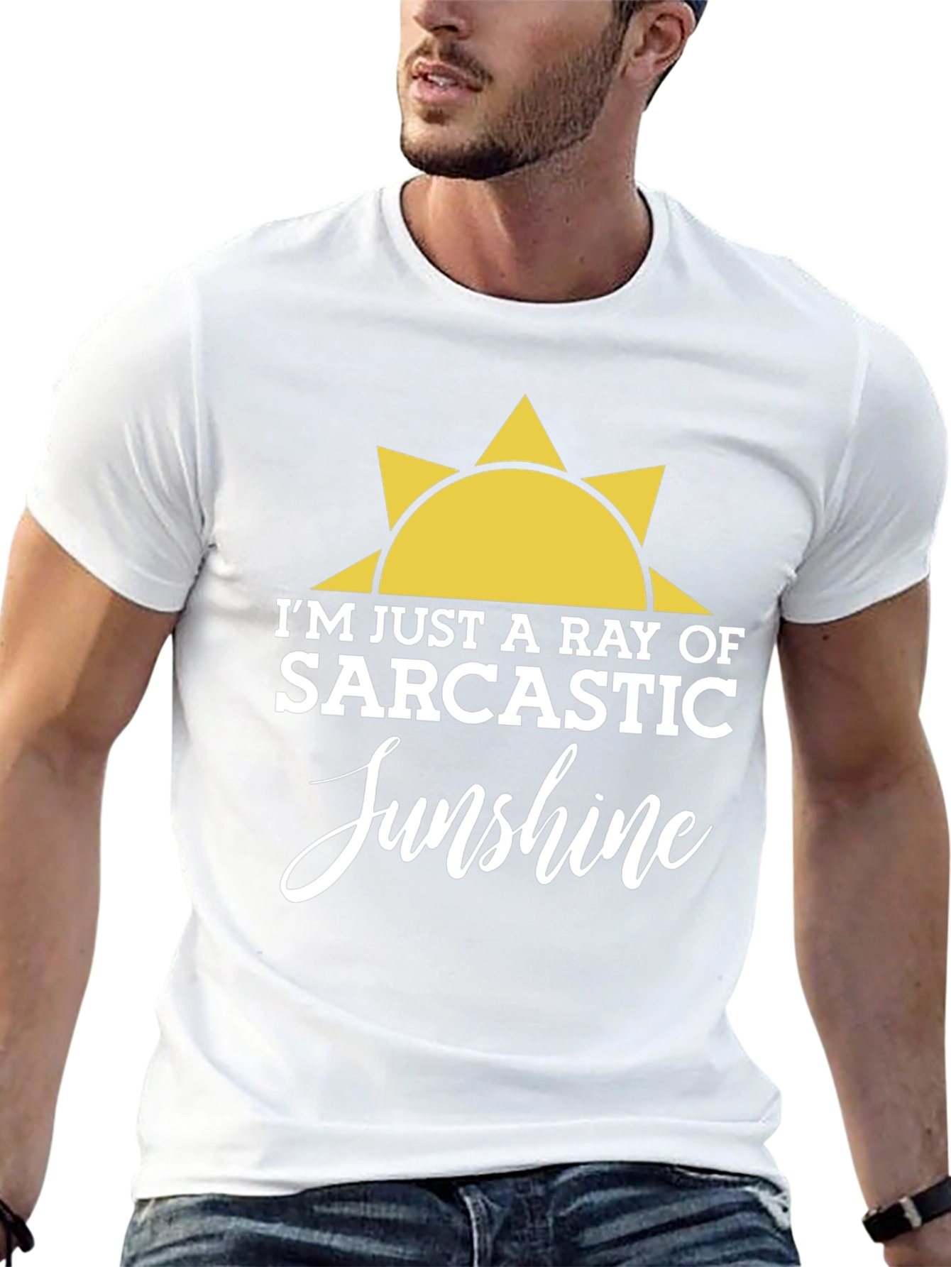 Sarcastic Sunshine Graphic Tee