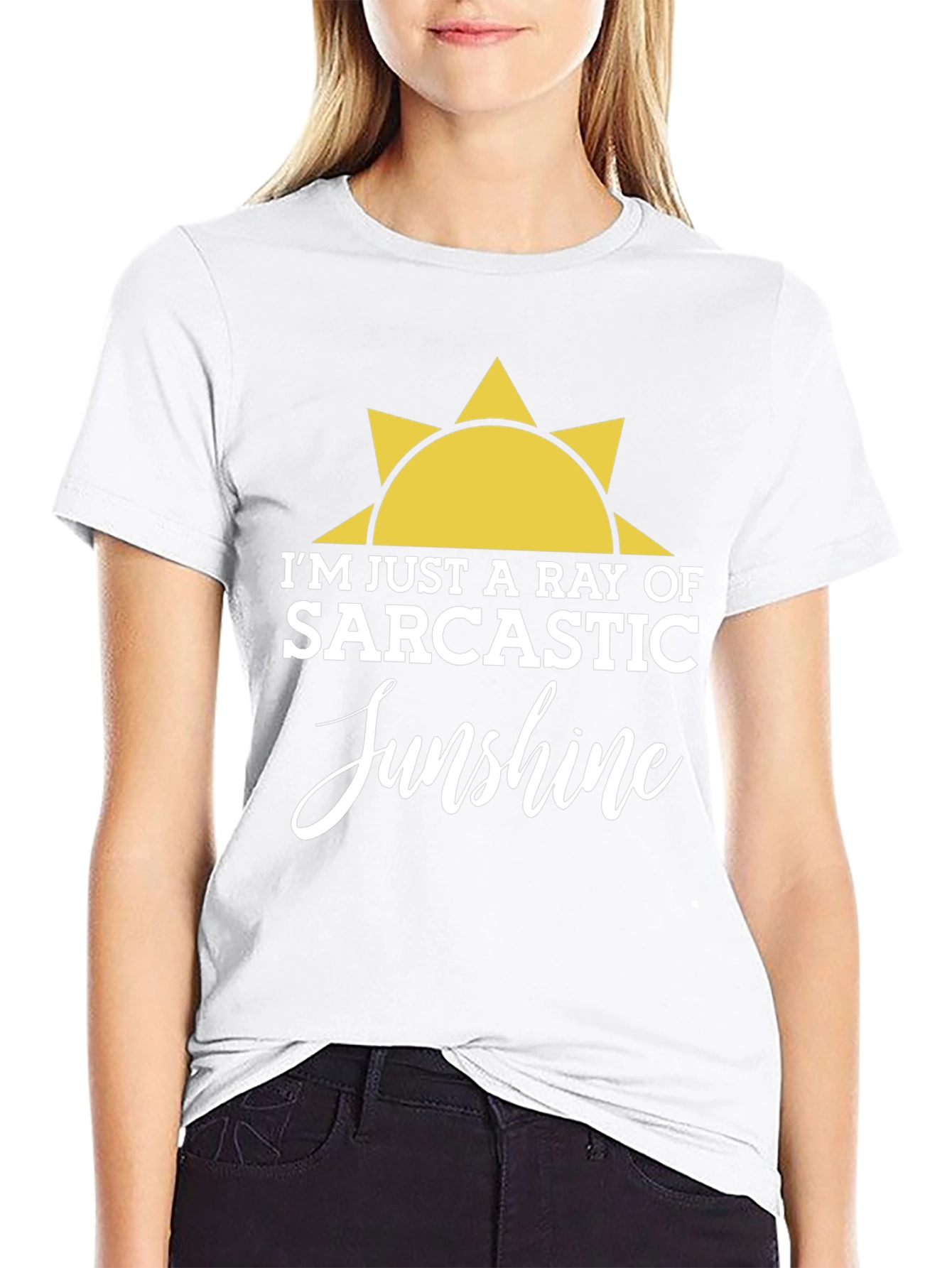 Sarcastic Sunshine Graphic Tee