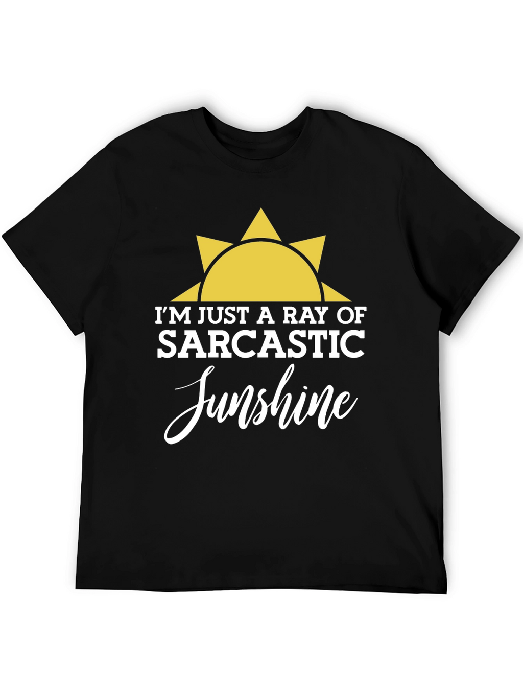 Sarcastic Sunshine Graphic Tee