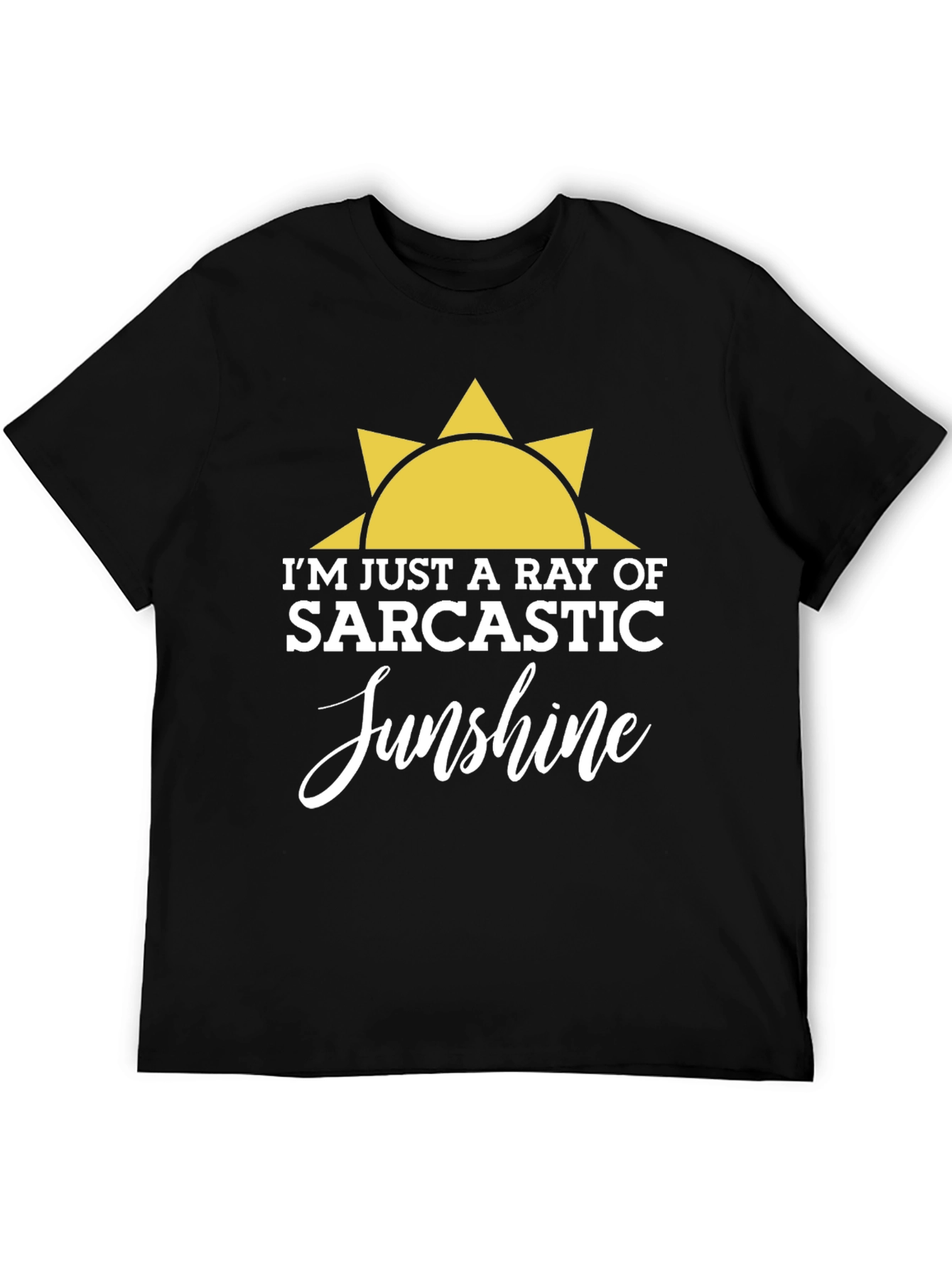 Sarcastic Sunshine Graphic Tee