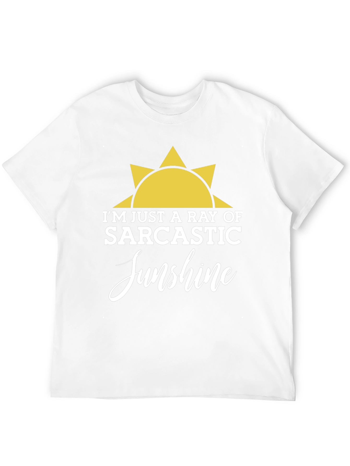 Sarcastic Sunshine Graphic Tee