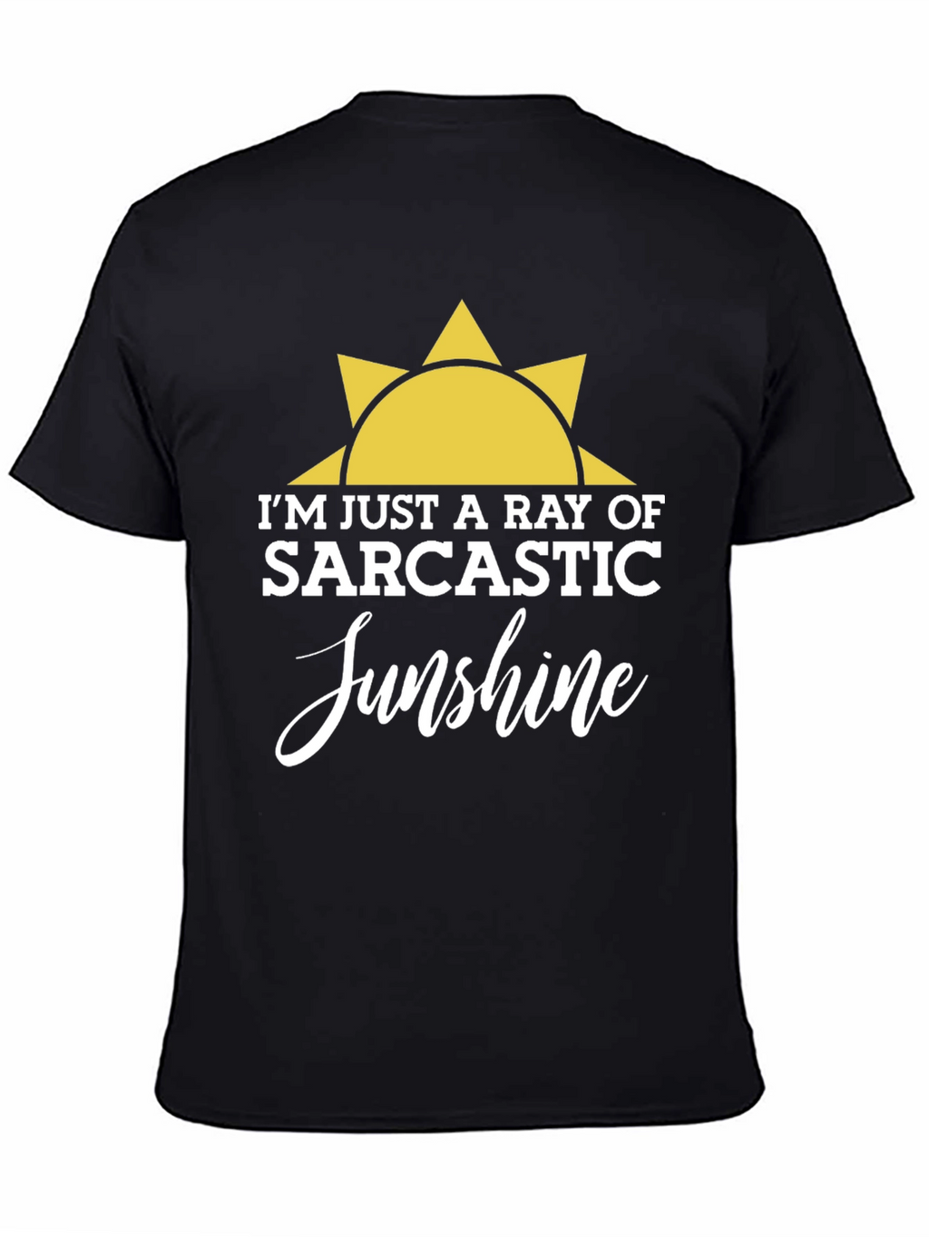 Sarcastic Sunshine Graphic Tee