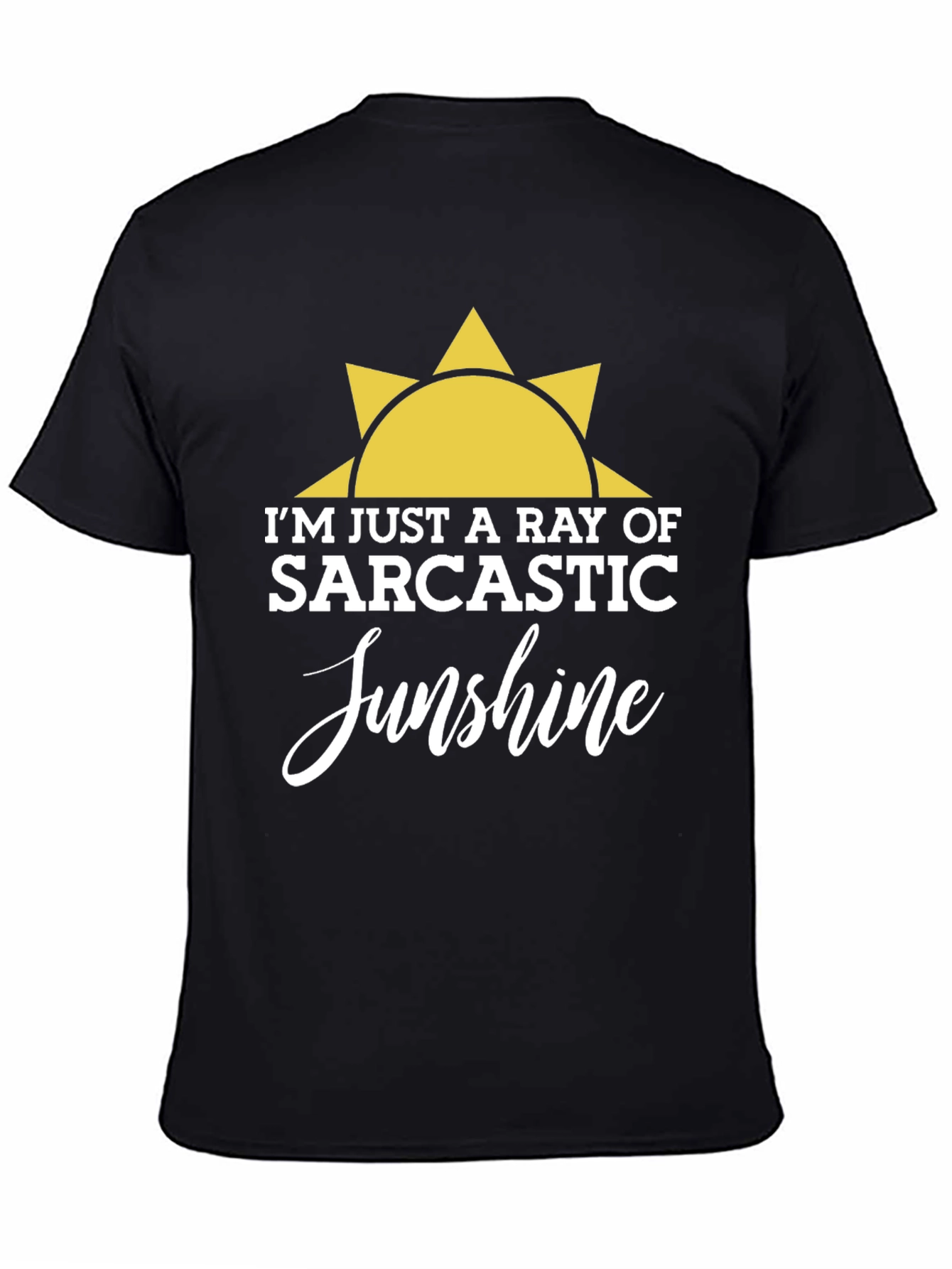 Sarcastic Sunshine Graphic Tee