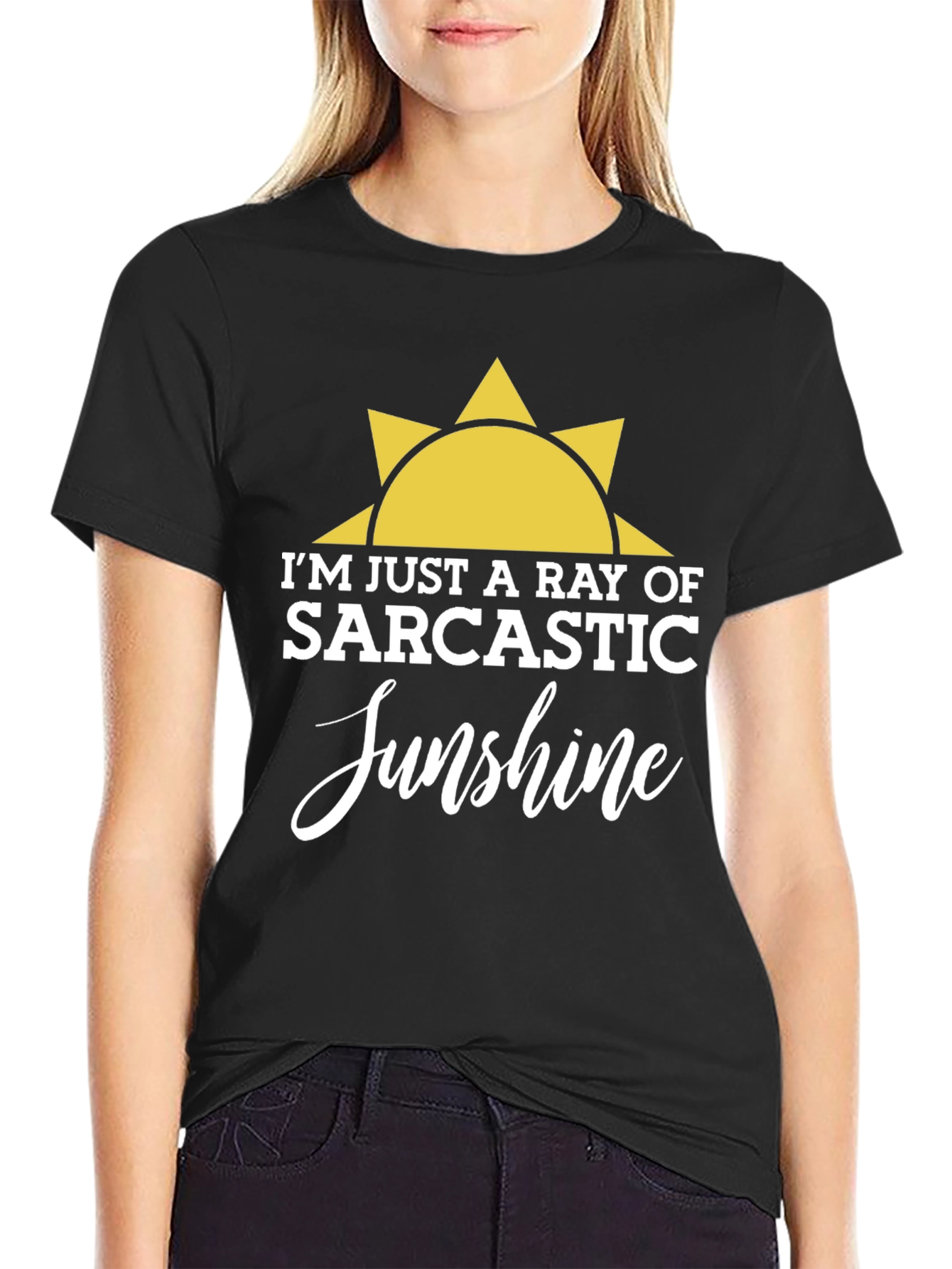 Sarcastic Sunshine Graphic Tee