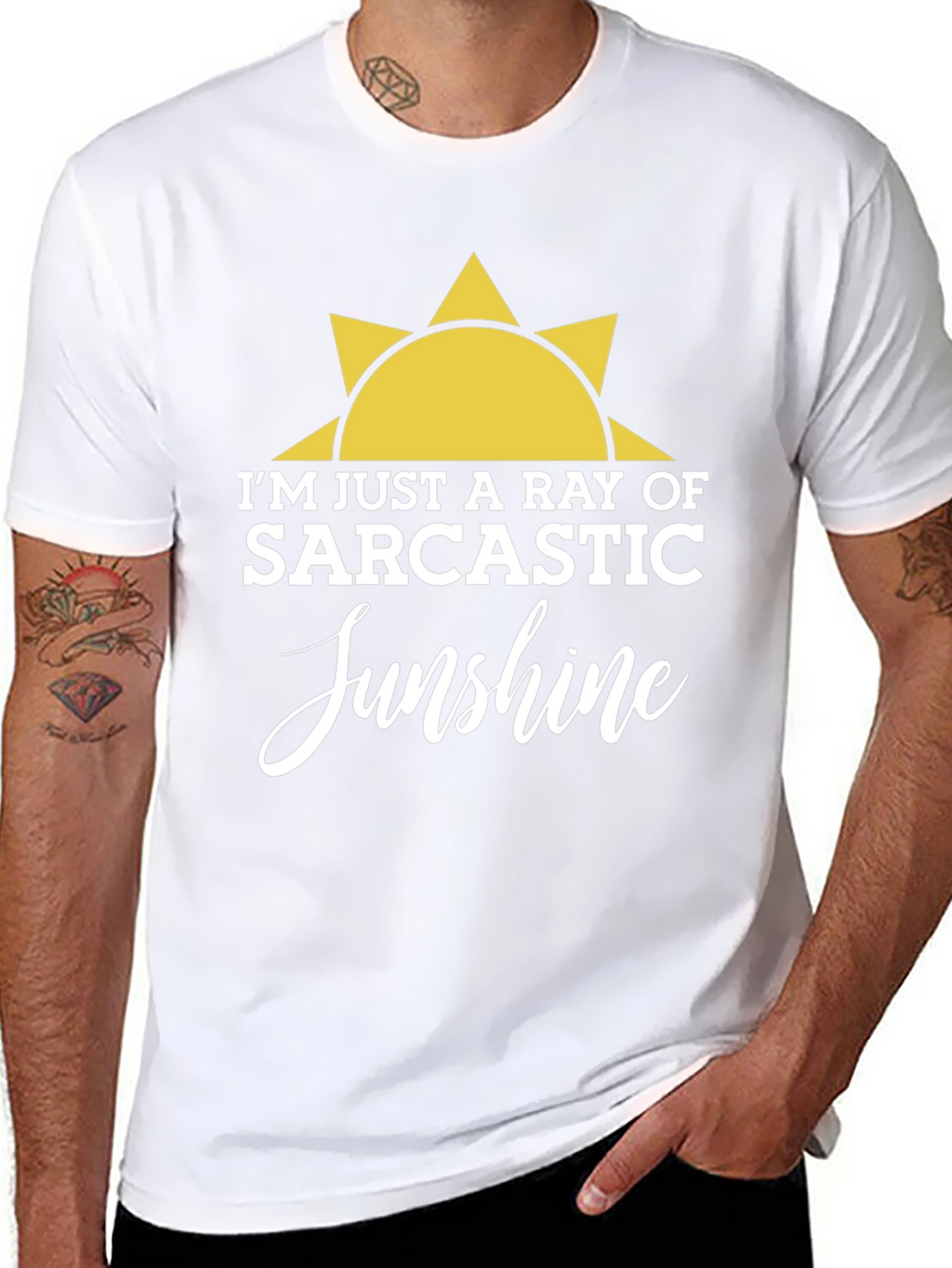 Sarcastic Sunshine Graphic Tee