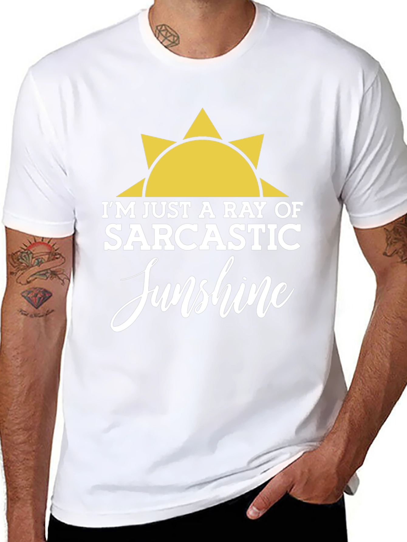 Sarcastic Sunshine Graphic Tee