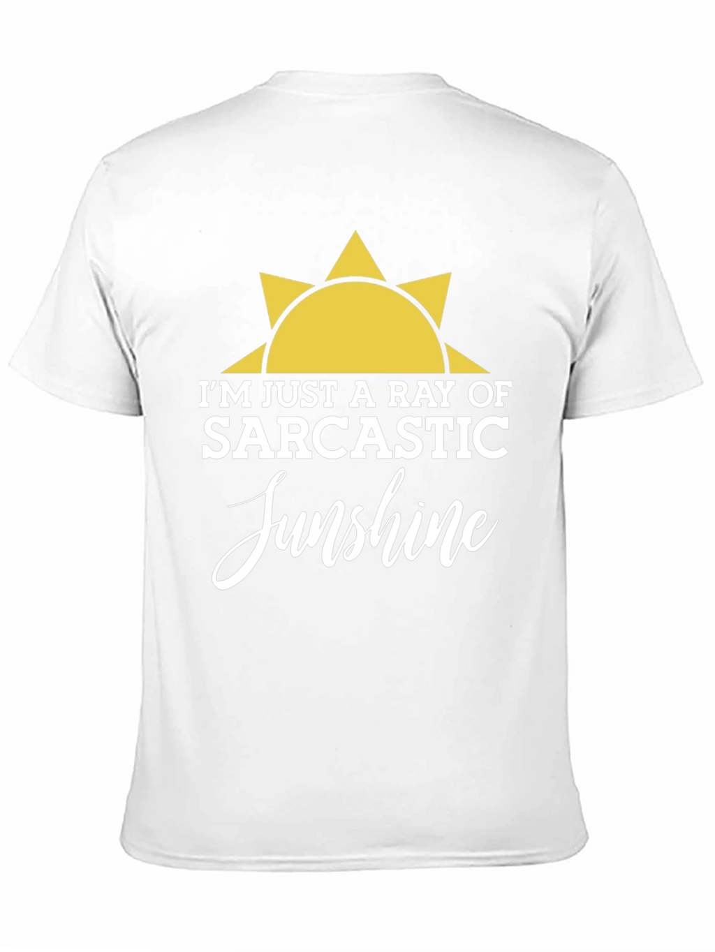 Sarcastic Sunshine Graphic Tee