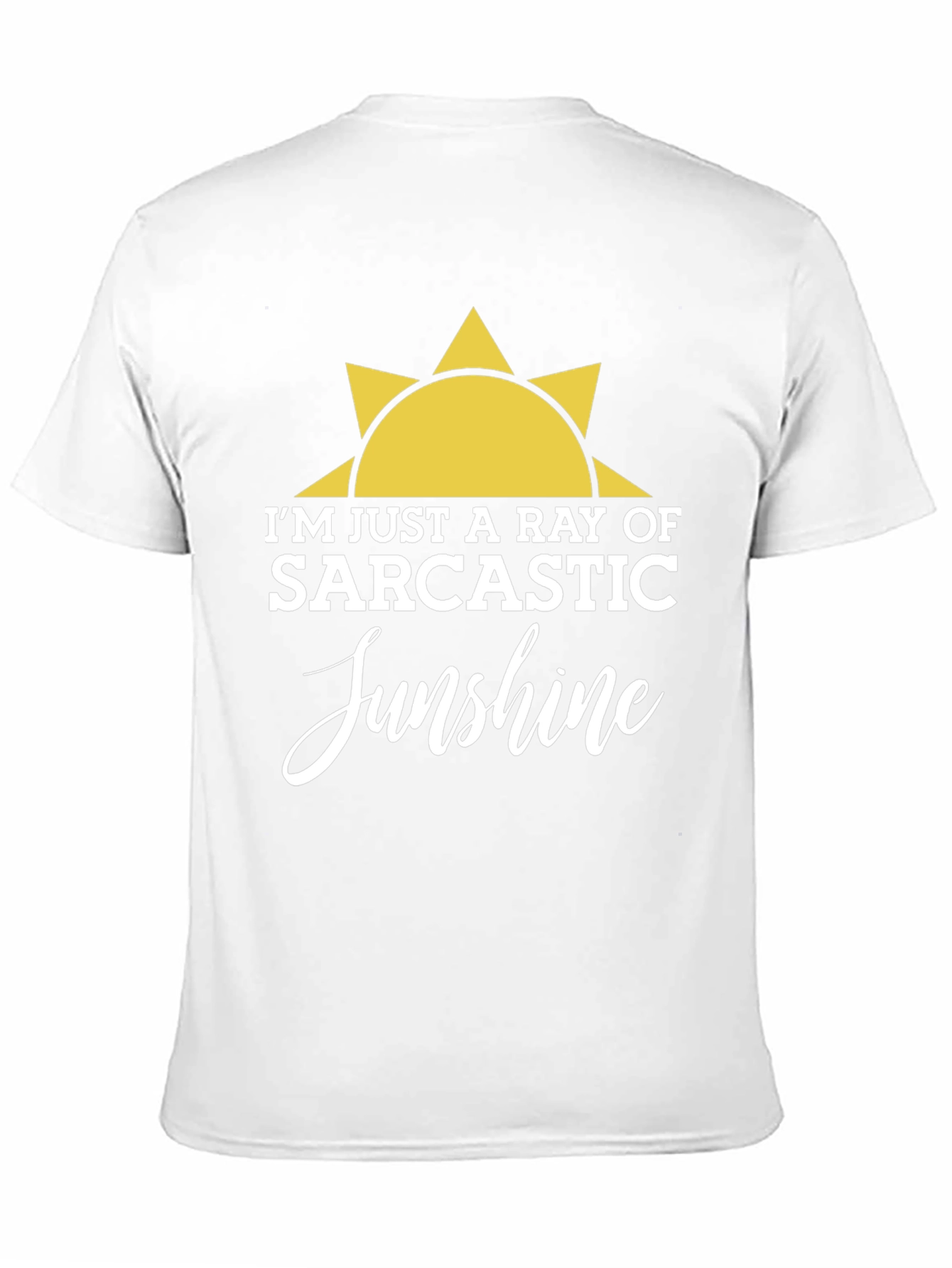 Sarcastic Sunshine Graphic Tee