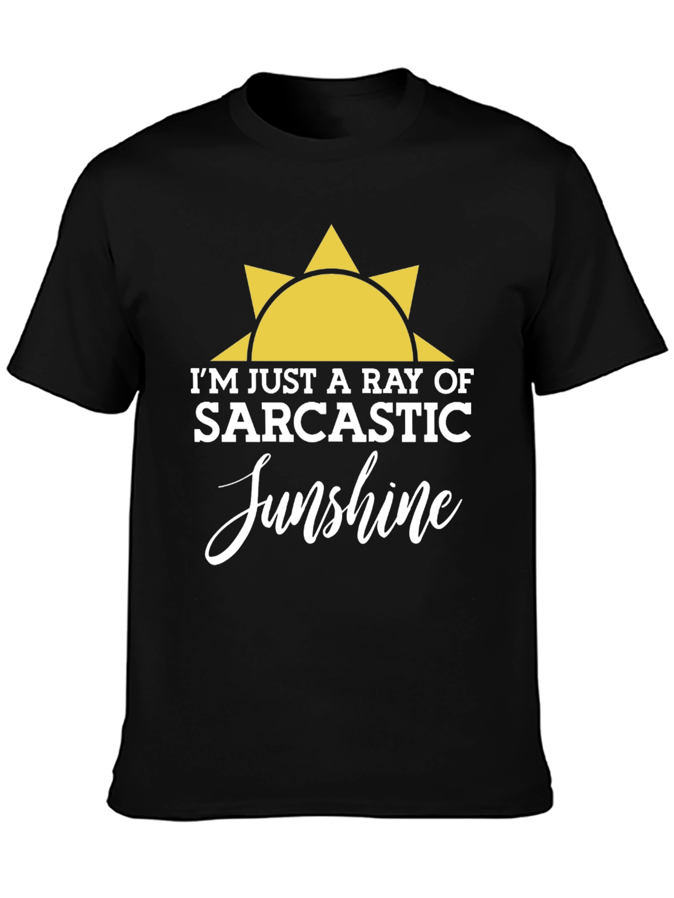 Sarcastic Sunshine Graphic Tee