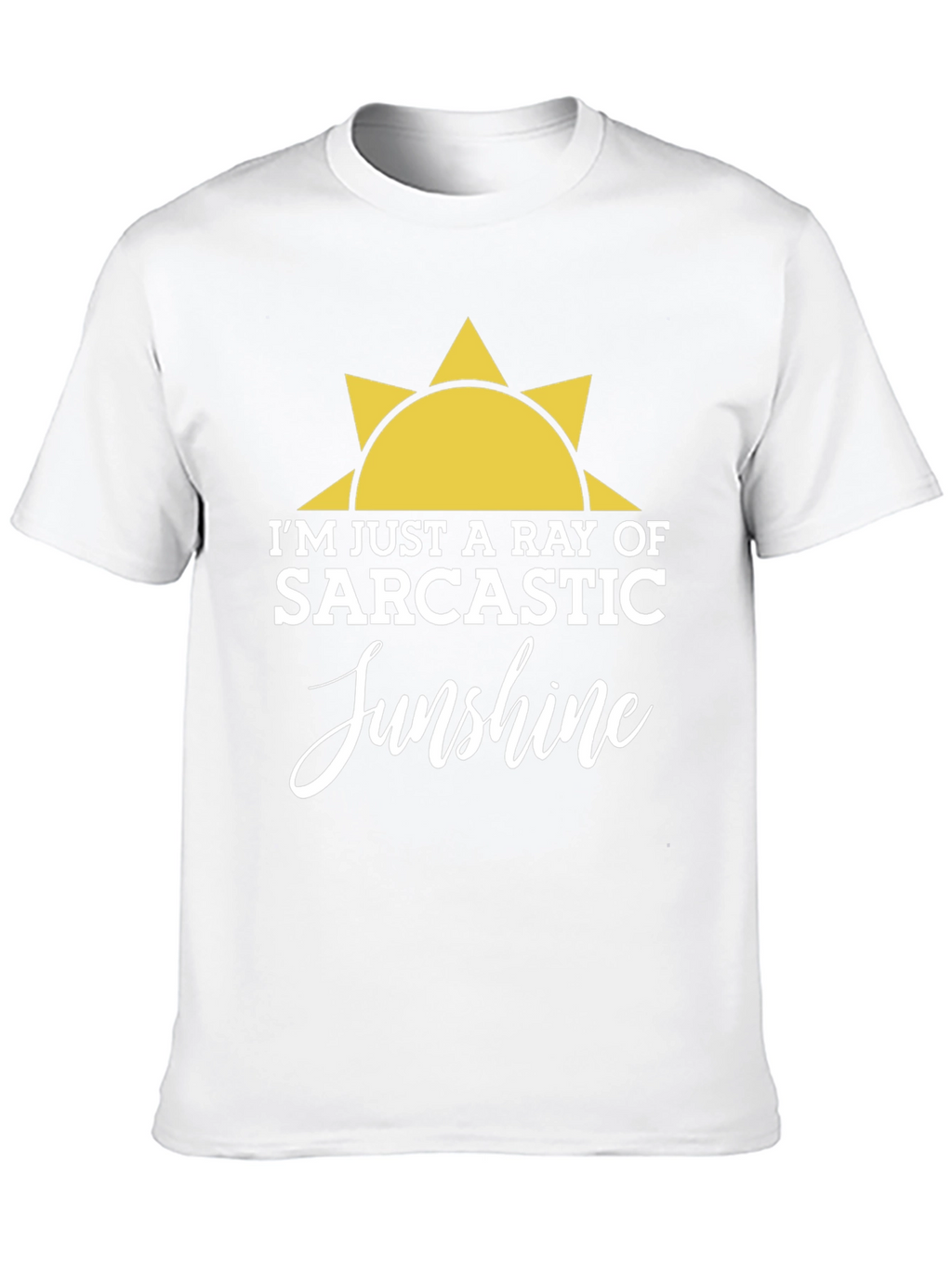 Sarcastic Sunshine Graphic Tee