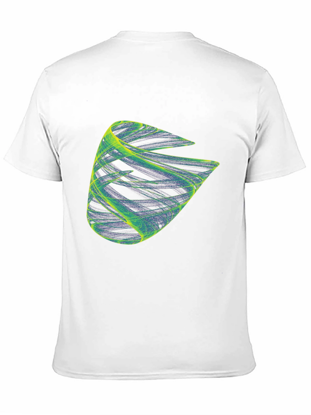 Abstract Graphic Black T-Shirt