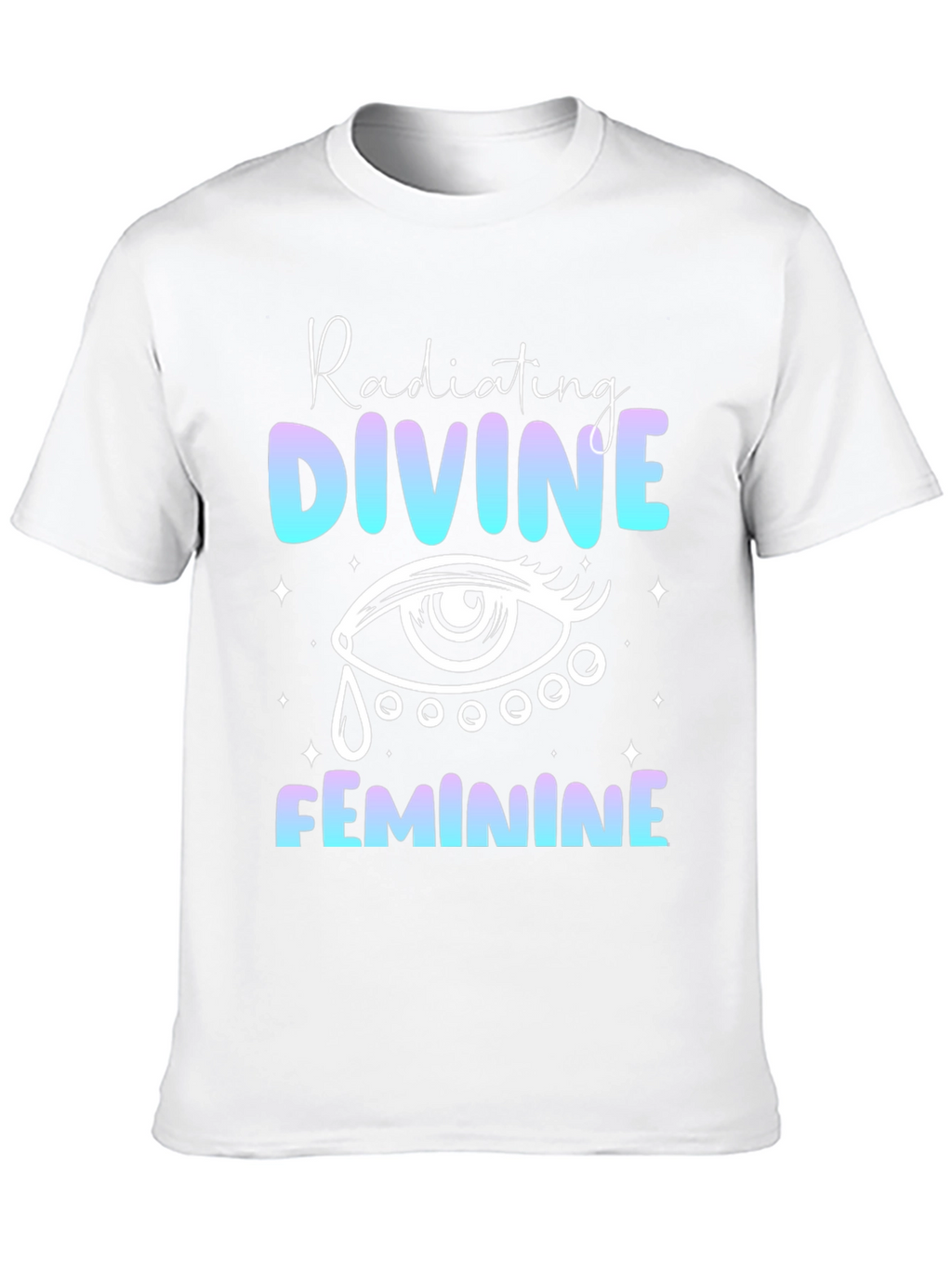 Radiating Divine Feminine Graphic Tee