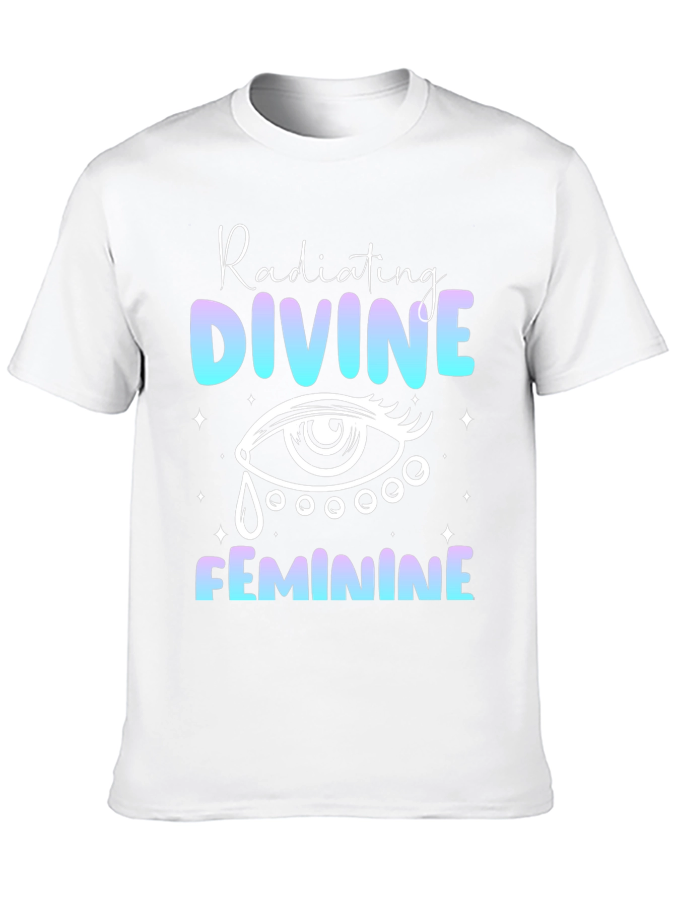 Radiating Divine Feminine Graphic Tee