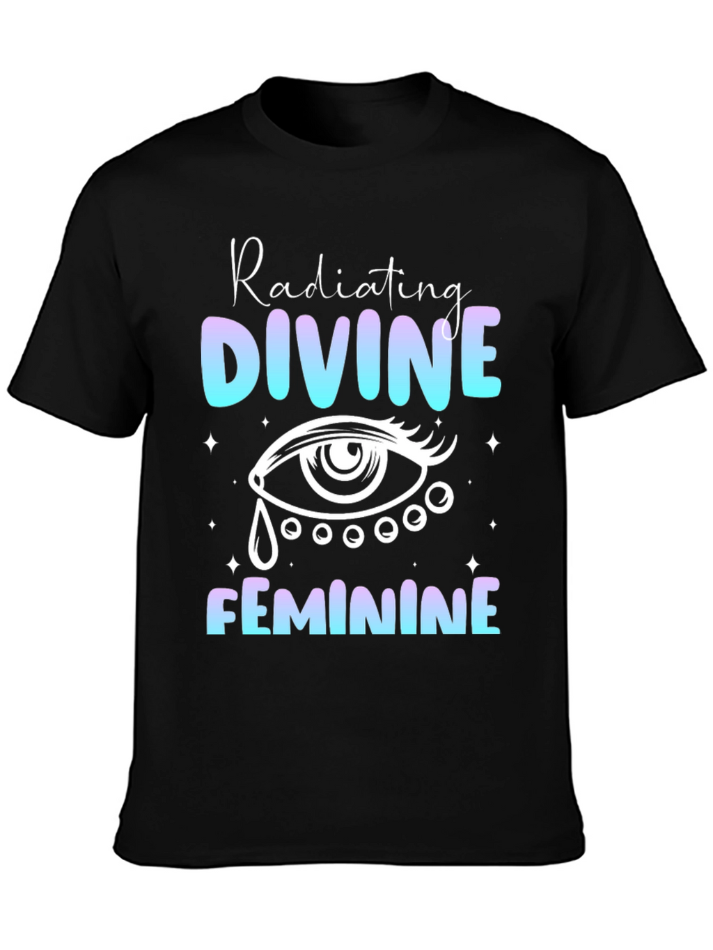 Radiating Divine Feminine Graphic Tee