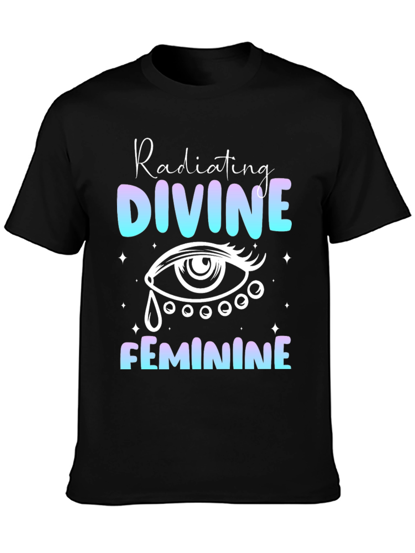 Radiating Divine Feminine Graphic Tee