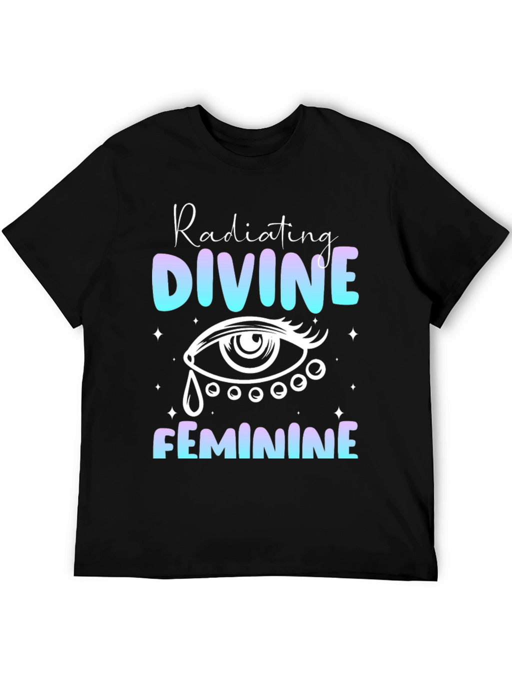 Radiating Divine Feminine Graphic Tee