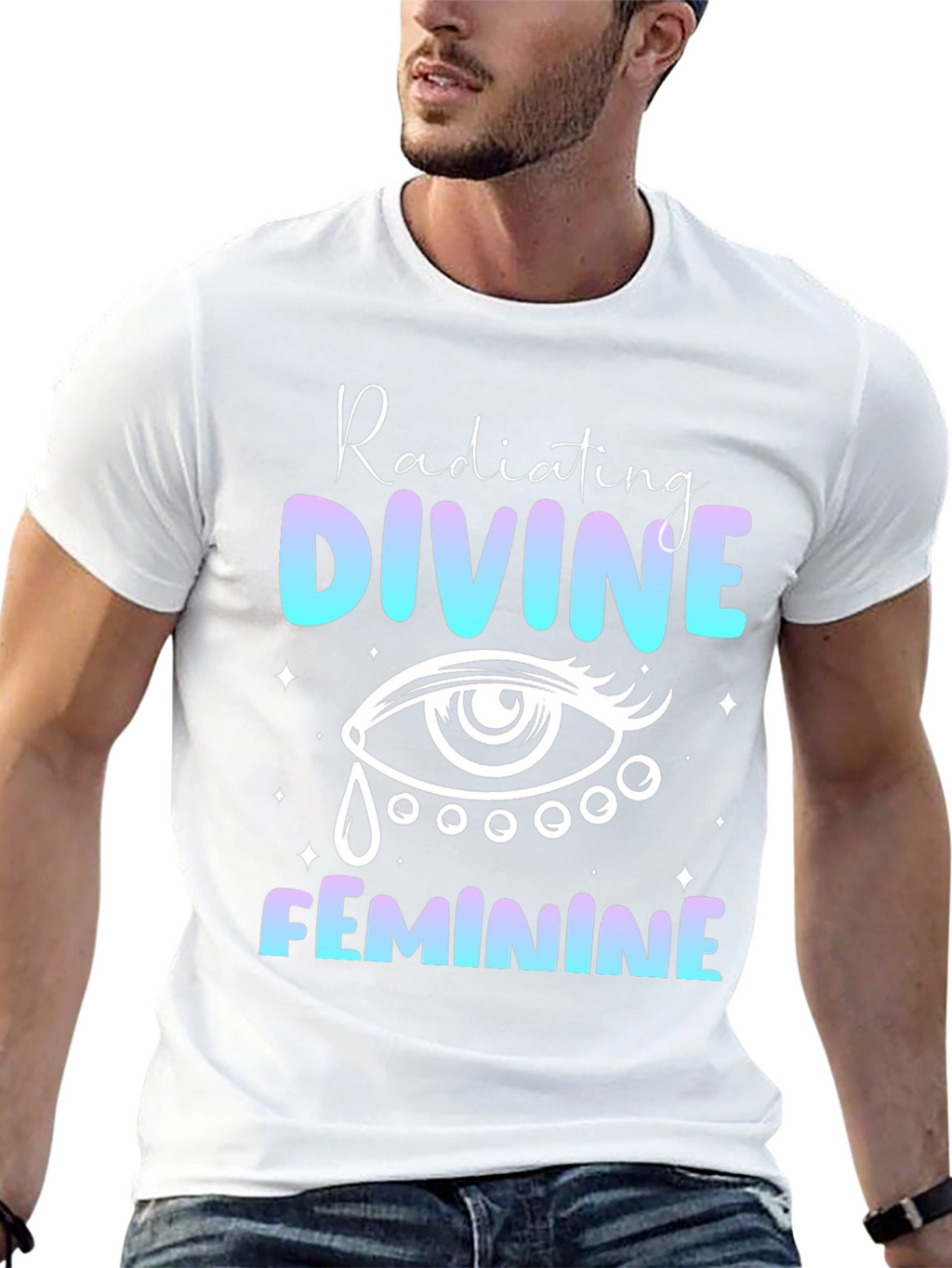 Radiating Divine Feminine Graphic Tee