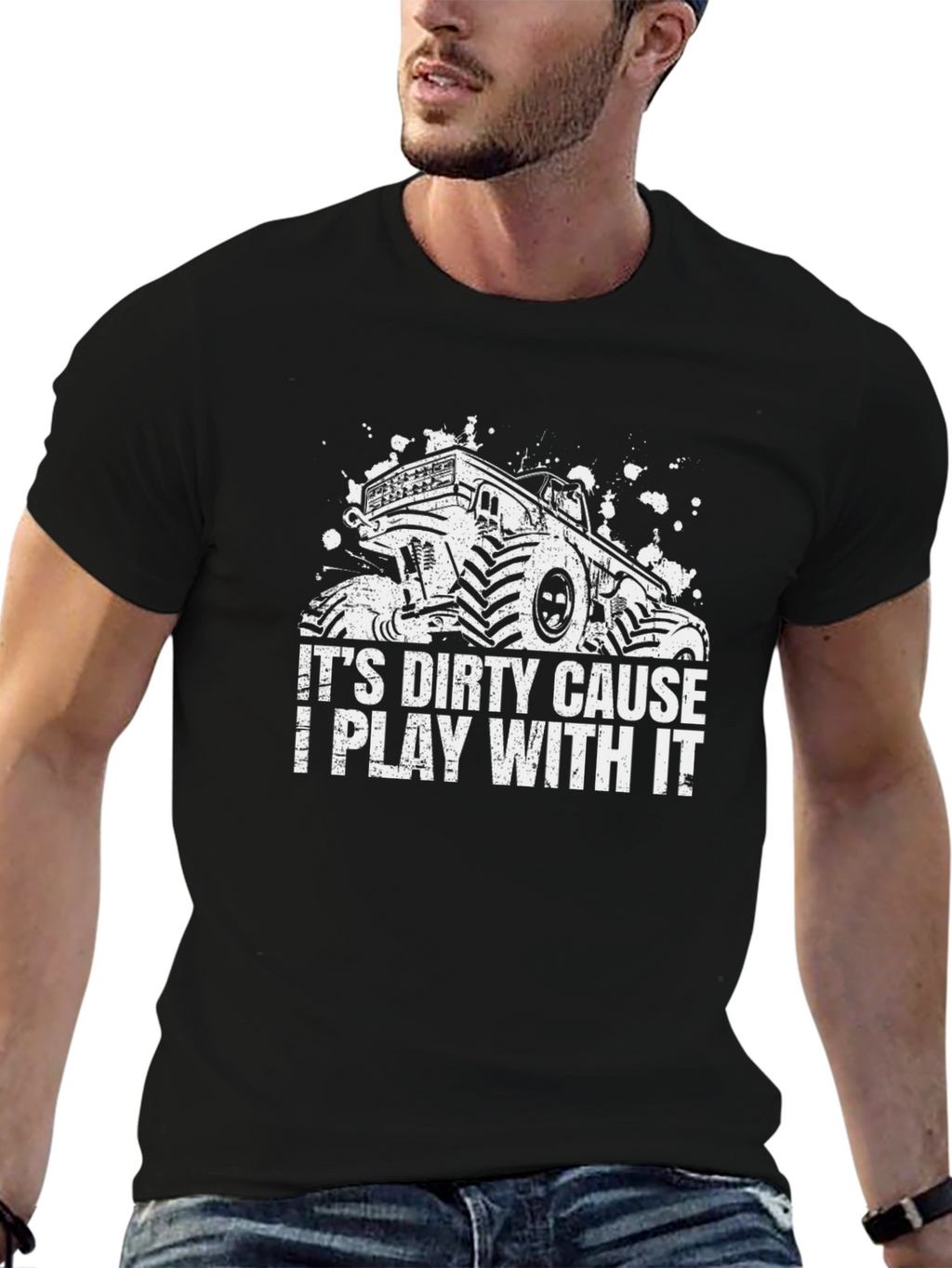Dirty Play Truck Graphic T-Shirt