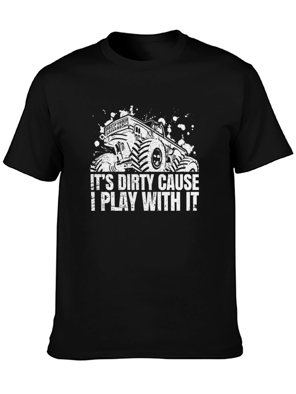 Dirty Play Truck Graphic T-Shirt
