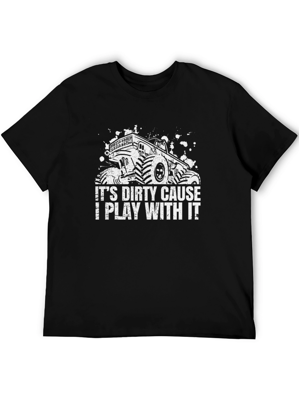 Dirty Play Truck Graphic T-Shirt