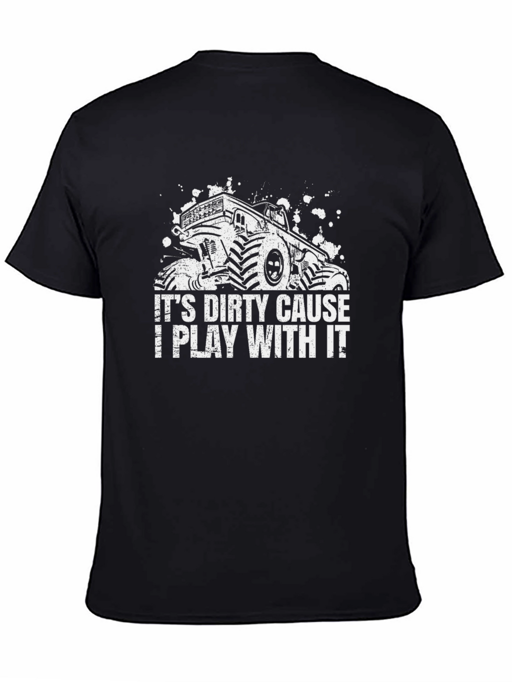 Dirty Play Truck Graphic T-Shirt