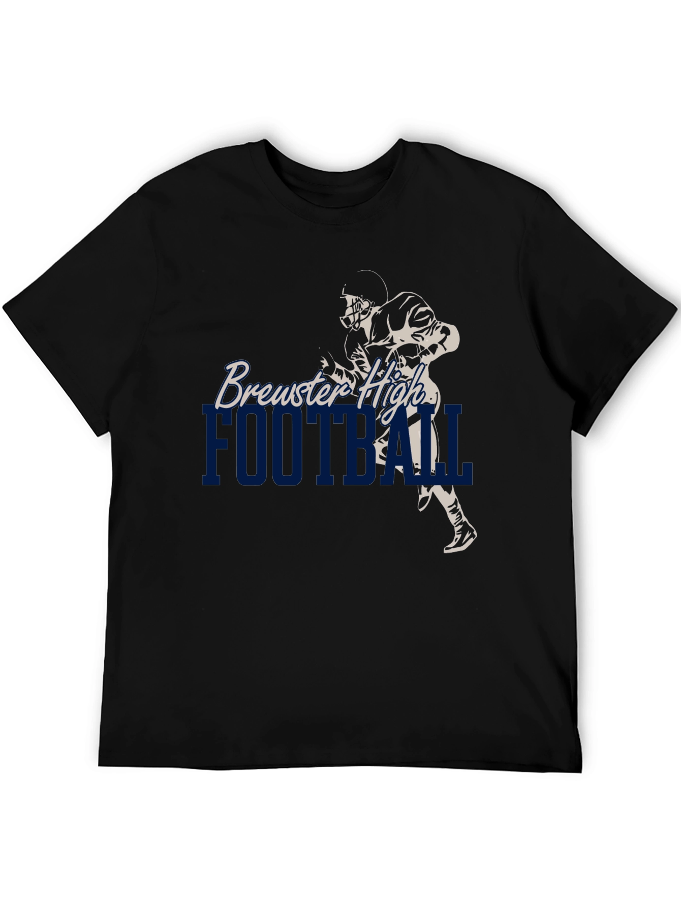 Brewster High Football T-Shirt