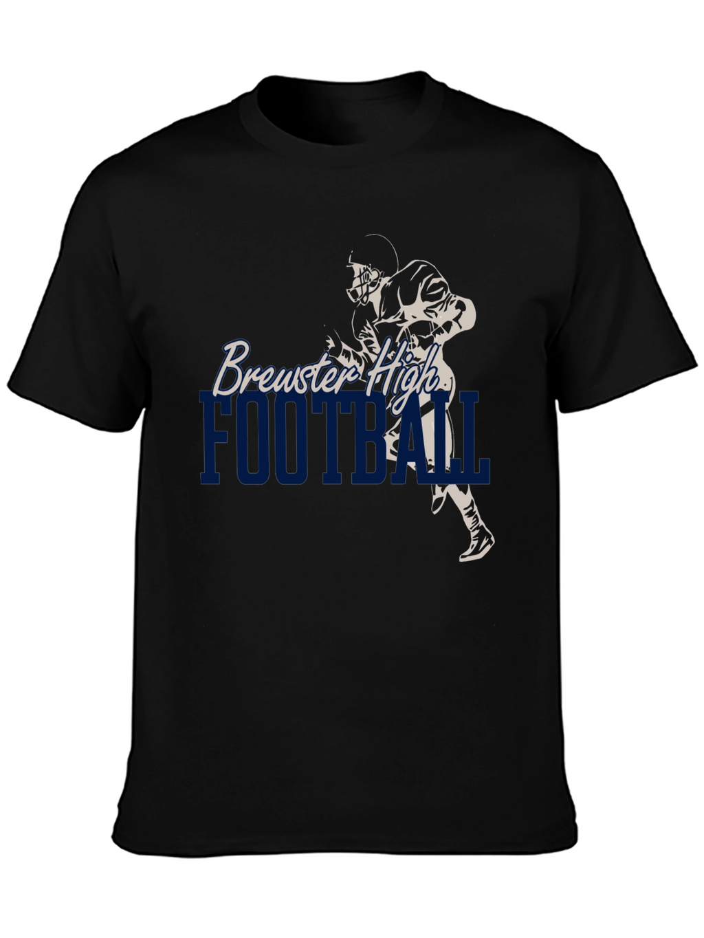 Brewster High Football T-Shirt